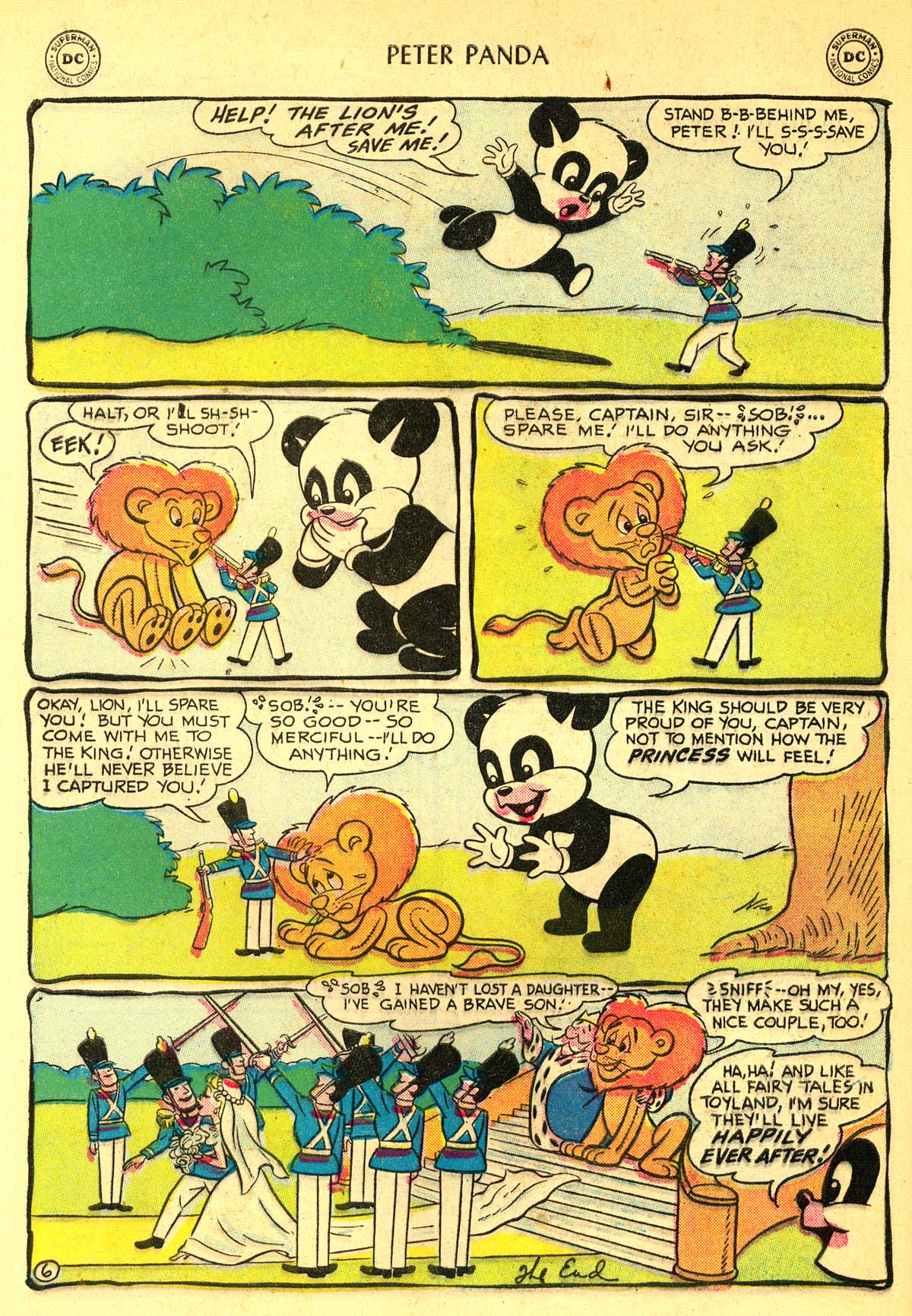 Read online Peter Panda comic -  Issue #26 - 8