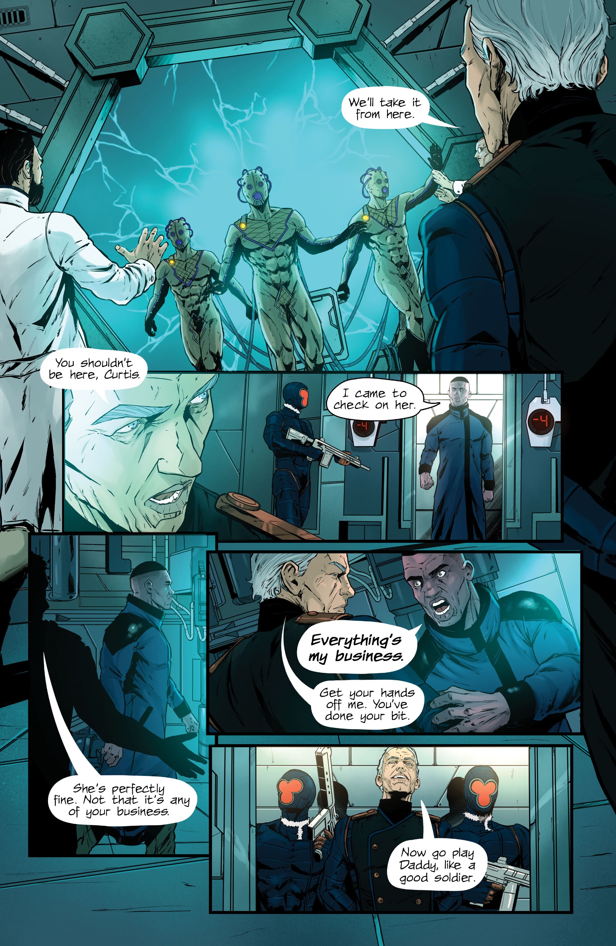 Read online Antarctica comic -  Issue #6 - 18