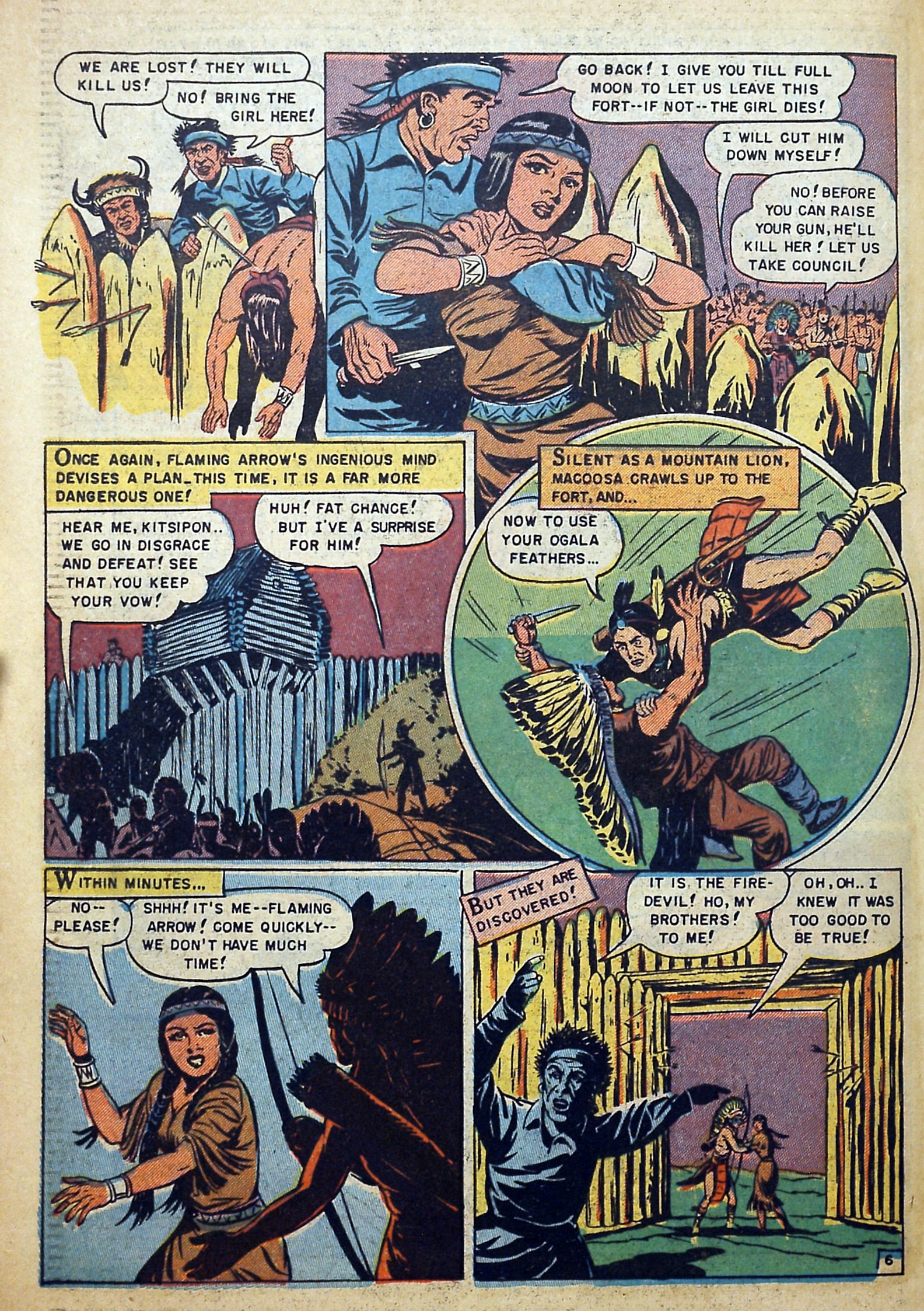 Read online Redskin comic -  Issue #6 - 32