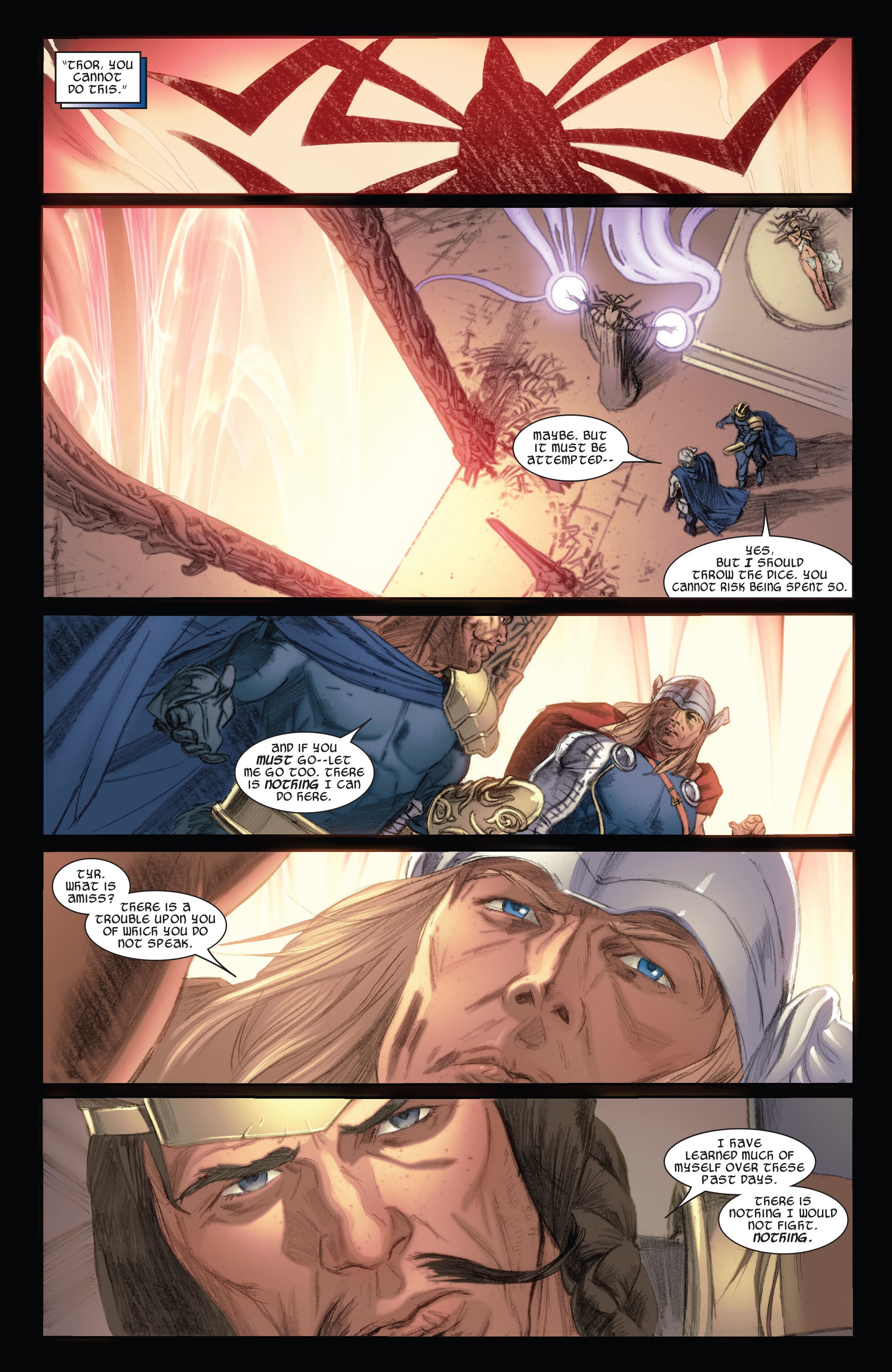 Read online Thor by Straczynski & Gillen Omnibus comic -  Issue # TPB (Part 9) - 87