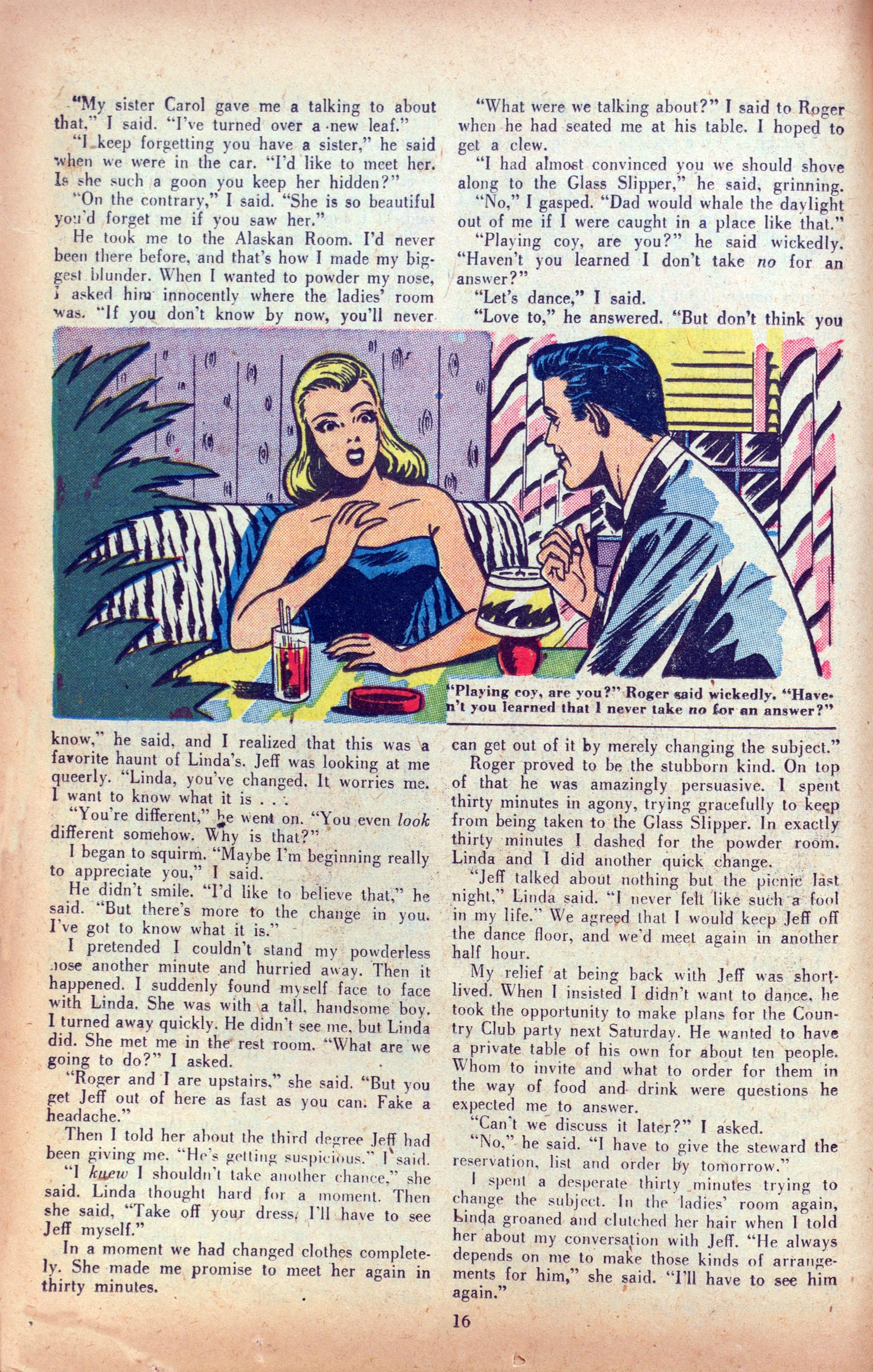 Read online Miss America comic -  Issue #31 - 16