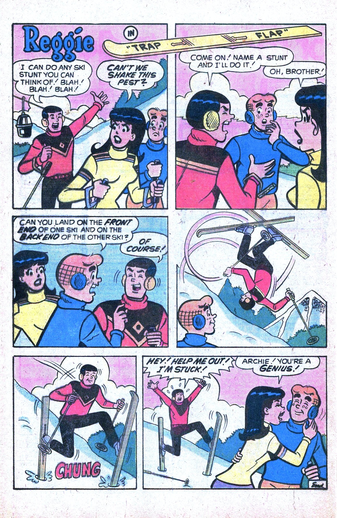 Read online Reggie's Wise Guy Jokes comic -  Issue #48 - 20