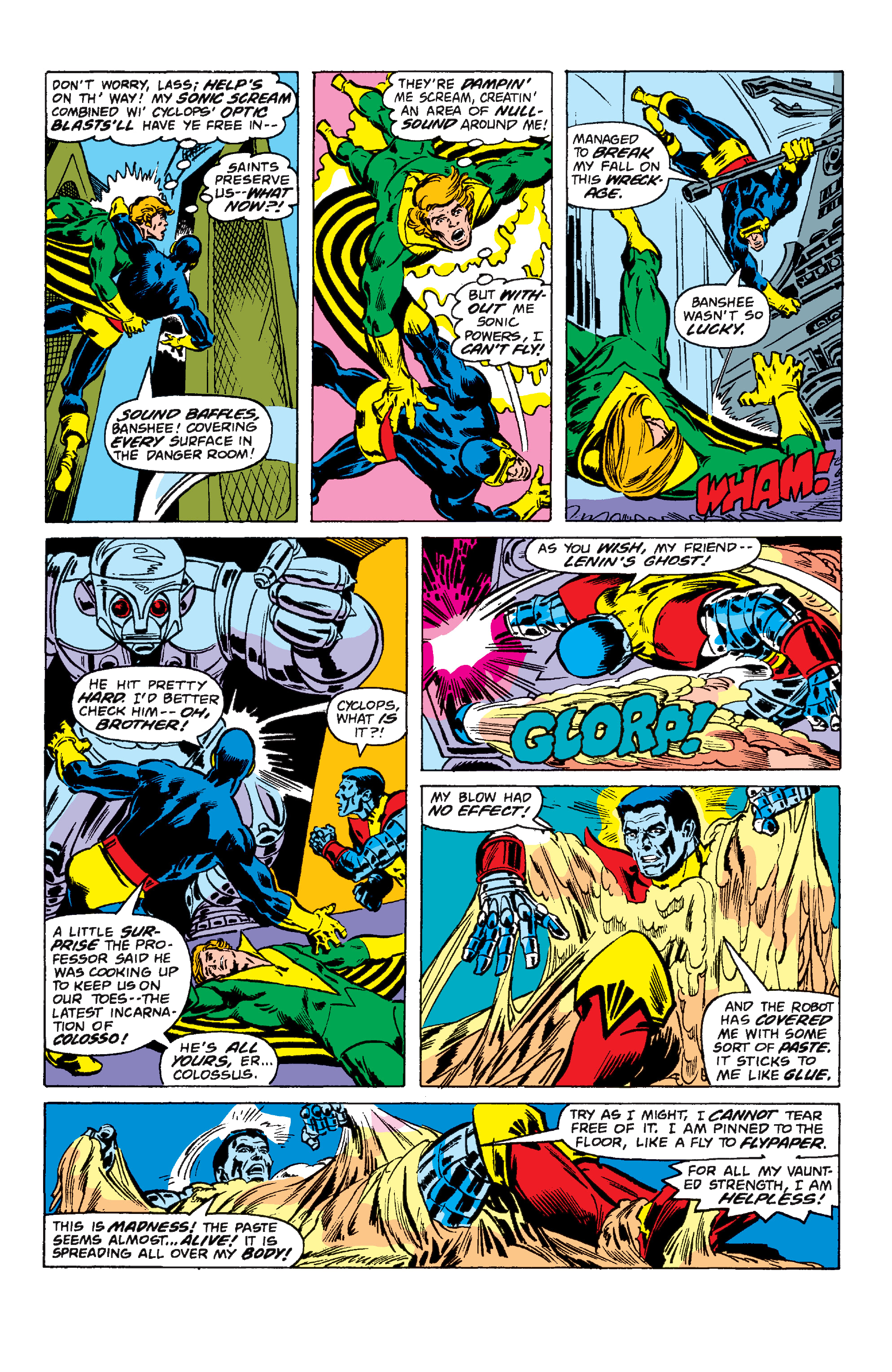 Read online Uncanny X-Men Omnibus comic -  Issue # TPB 1 (Part 4) - 61