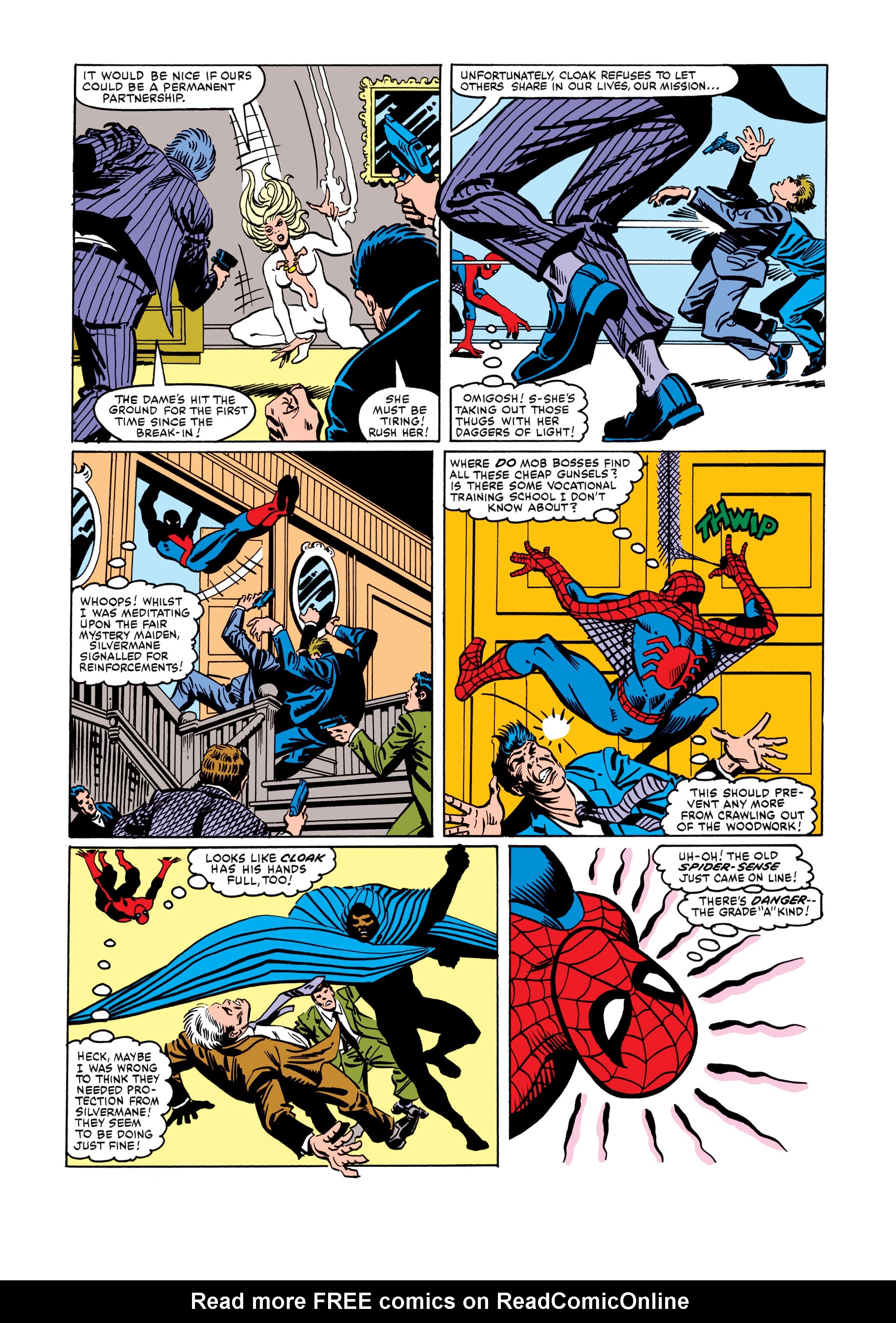 Read online Marvel Masterworks: The Spectacular Spider-Man comic -  Issue # TPB 6 (Part 1) - 74