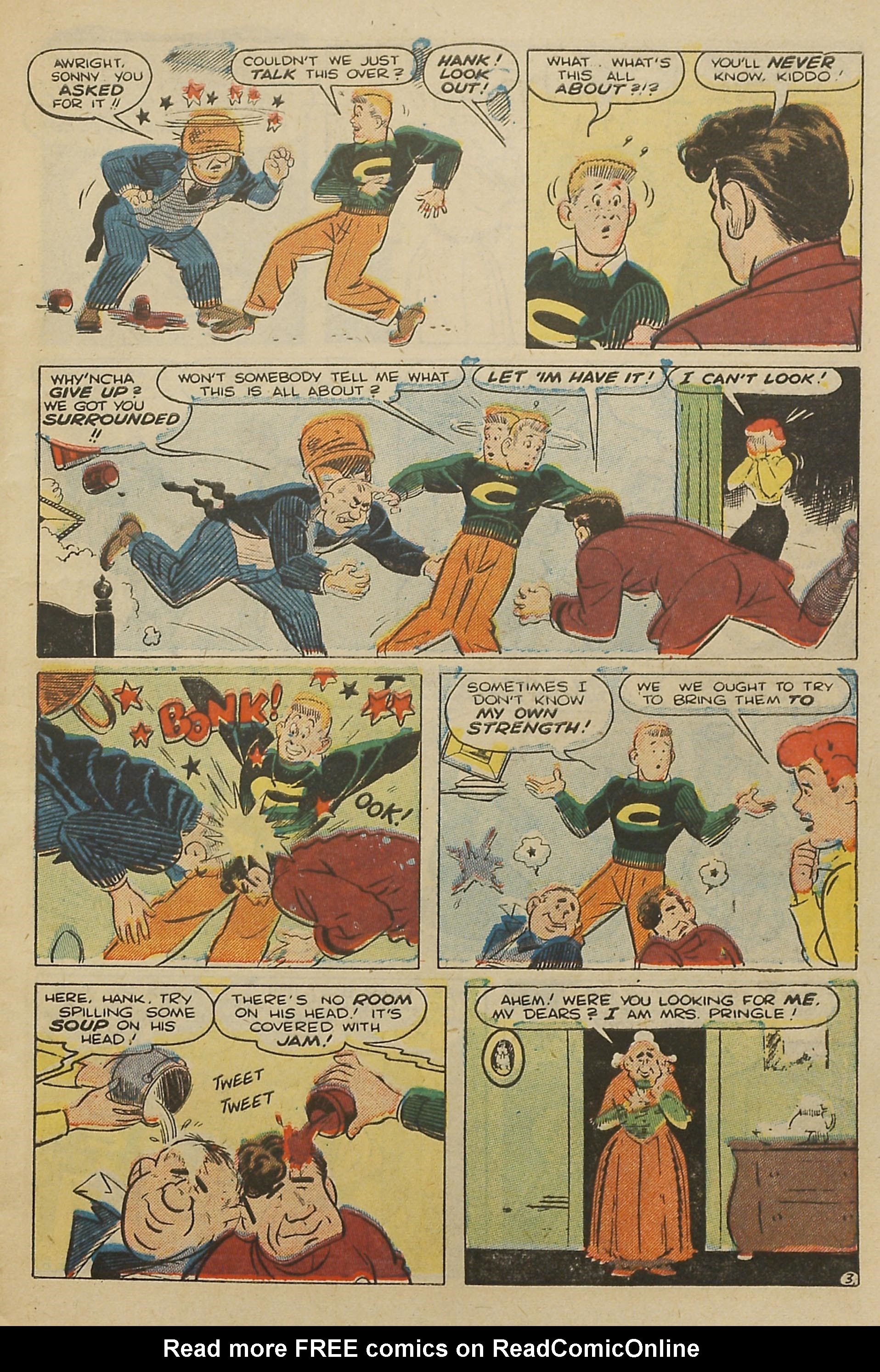 Read online Kathy (1949) comic -  Issue #5 - 5