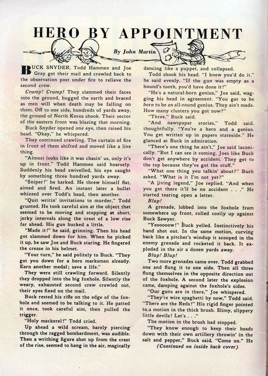 Read online Soldier Comics comic -  Issue #9 - 2