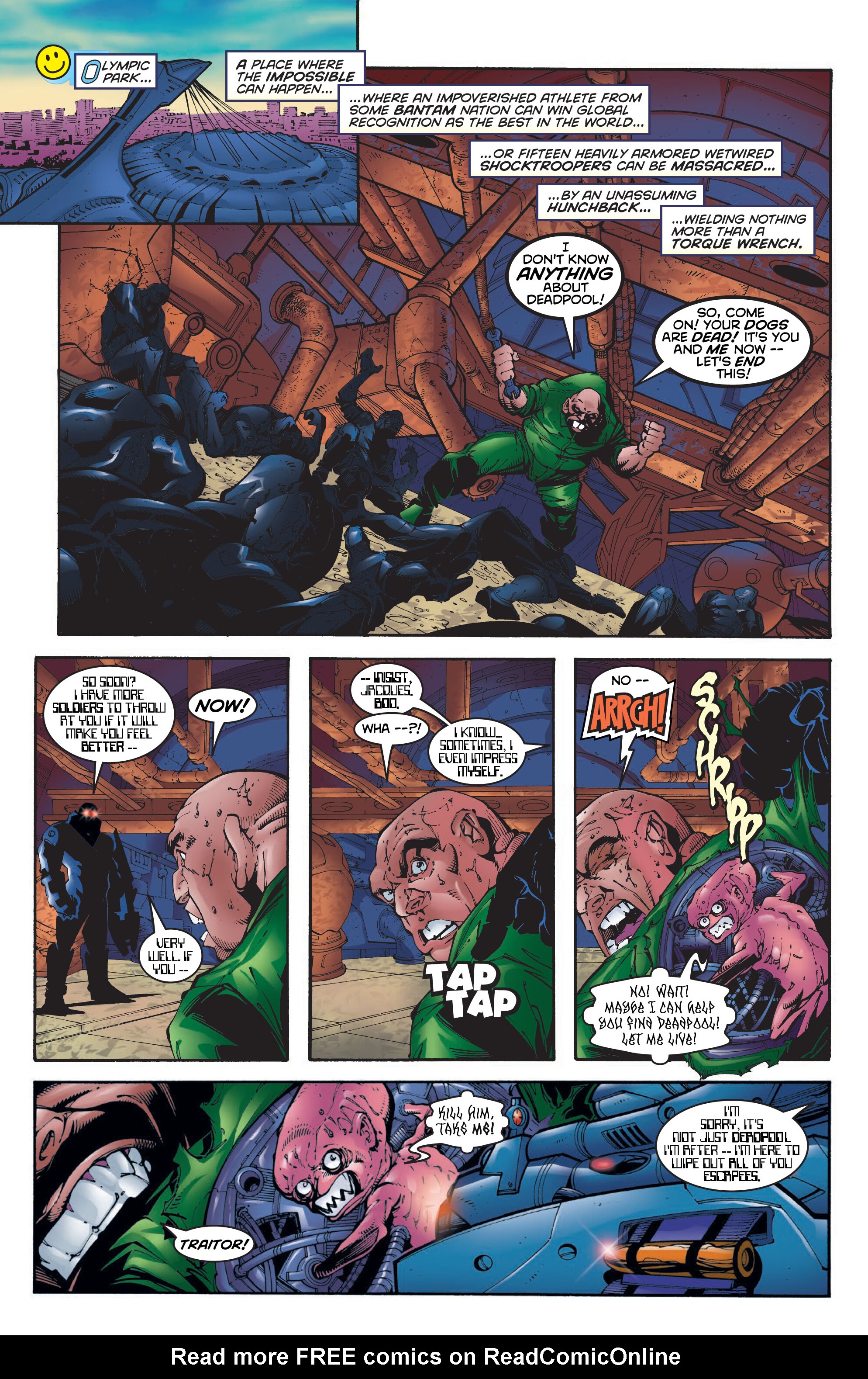 Read online Deadpool Epic Collection comic -  Issue # Drowning Man (Part 2) - 49