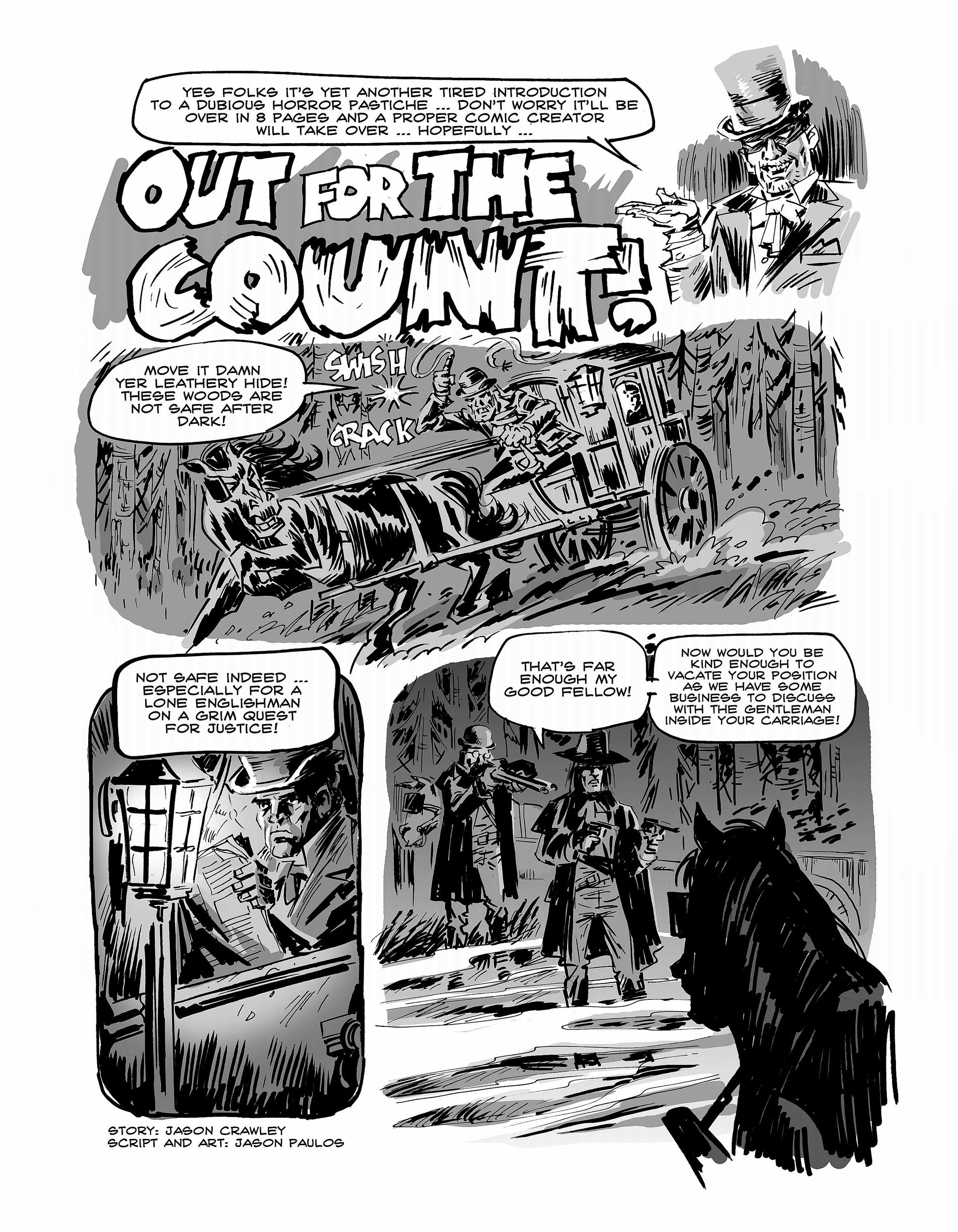 Read online Bloke's Terrible Tomb Of Terror comic -  Issue #4 - 4