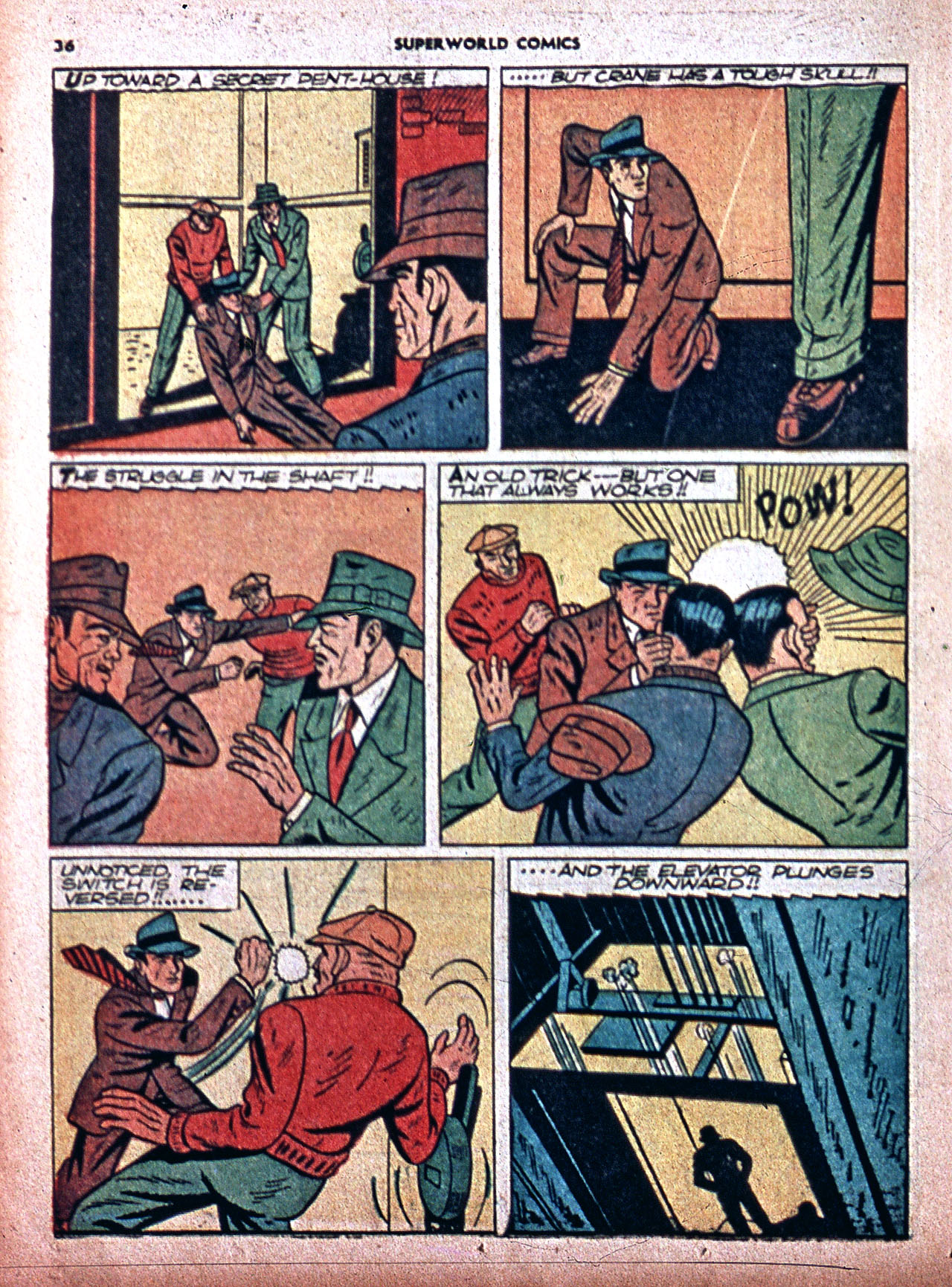 Read online Superworld Comics comic -  Issue #2 - 38