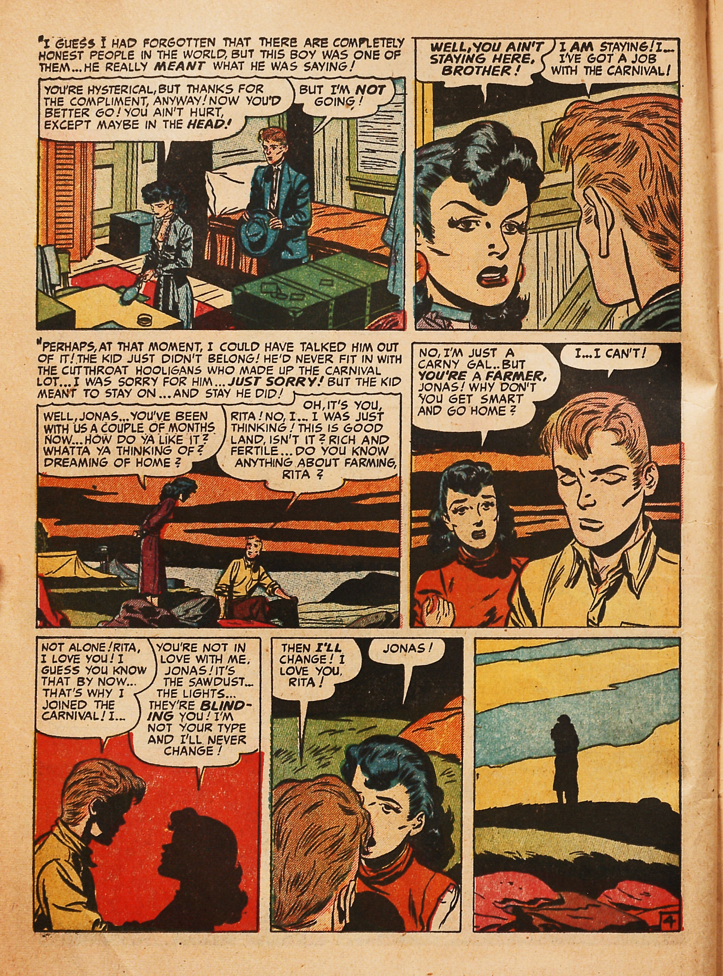 Read online Young Love (1949) comic -  Issue #7 - 6