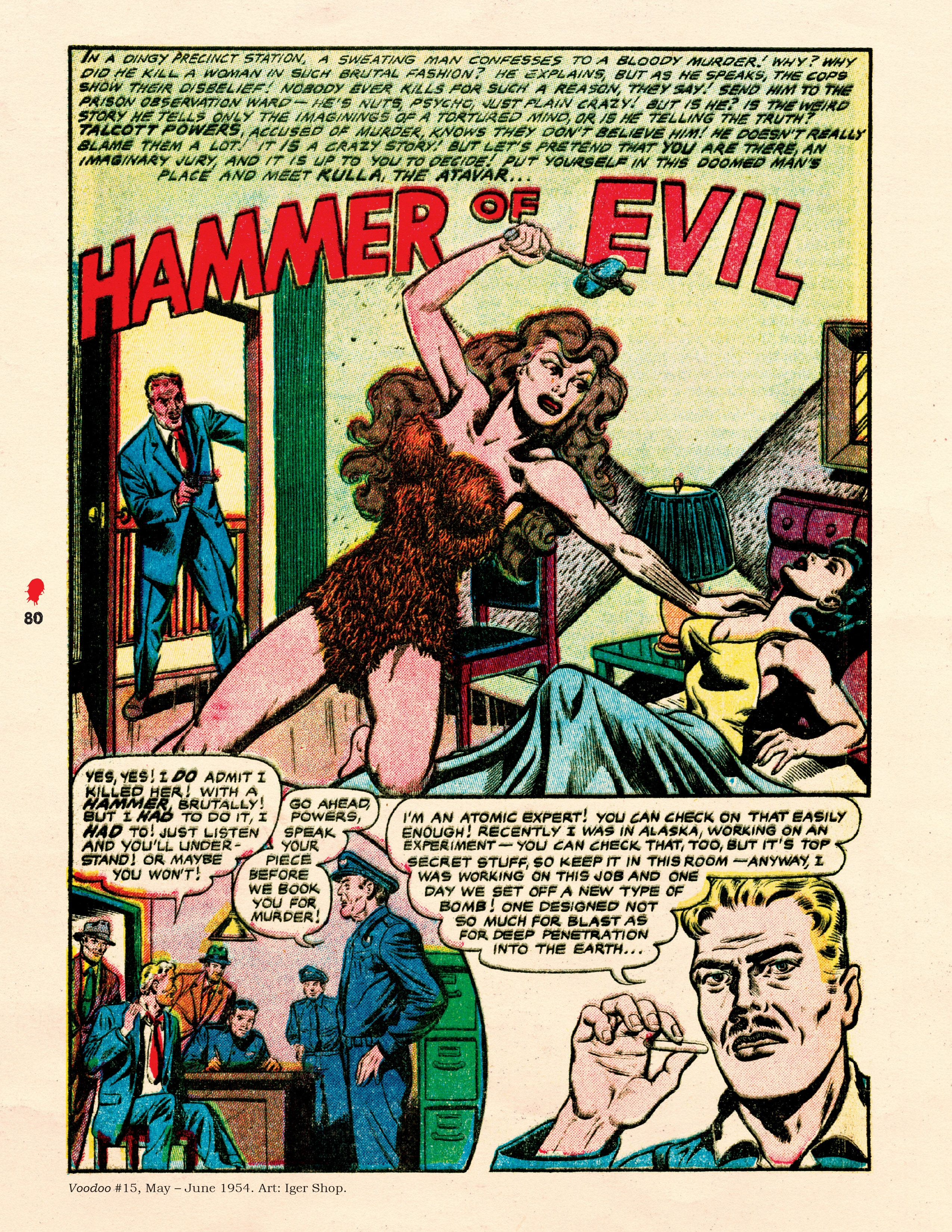 Read online Chilling Archives of Horror Comics comic -  Issue # TPB 22 (Part 1) - 82