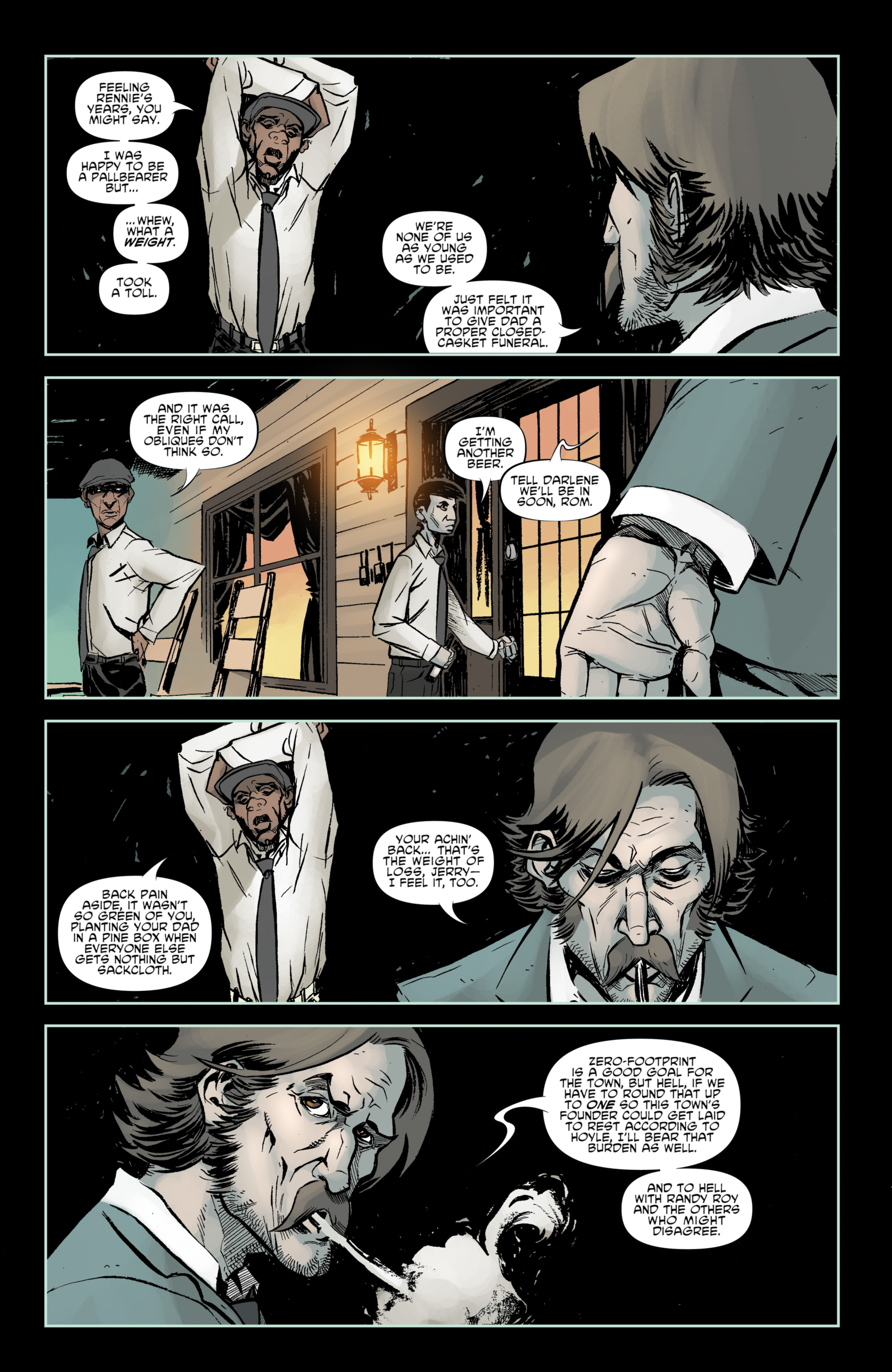 Read online The Colonized: Zombies vs. Aliens comic -  Issue # TPB - 13