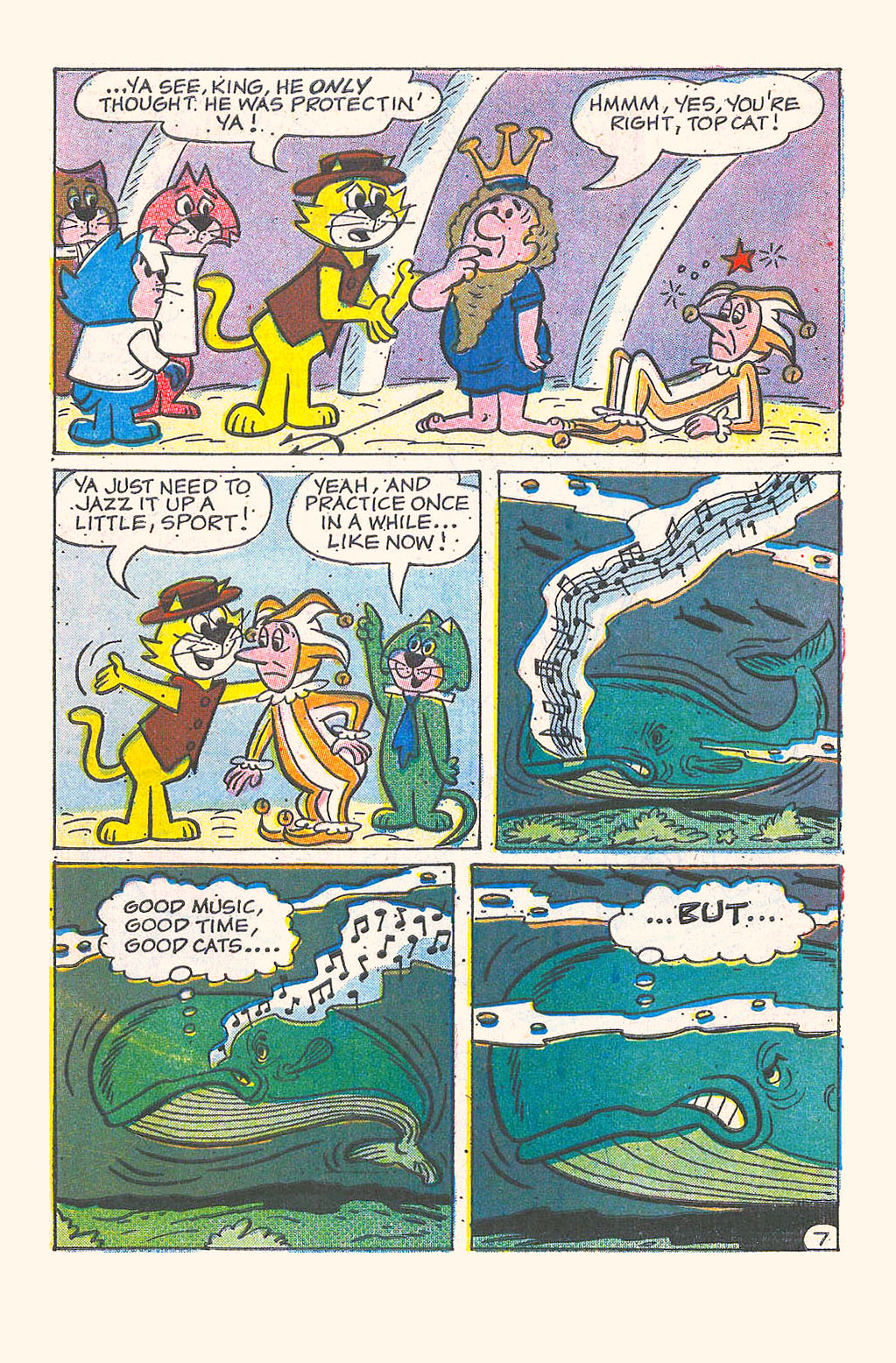 Read online Top Cat (1970) comic -  Issue #16 - 31