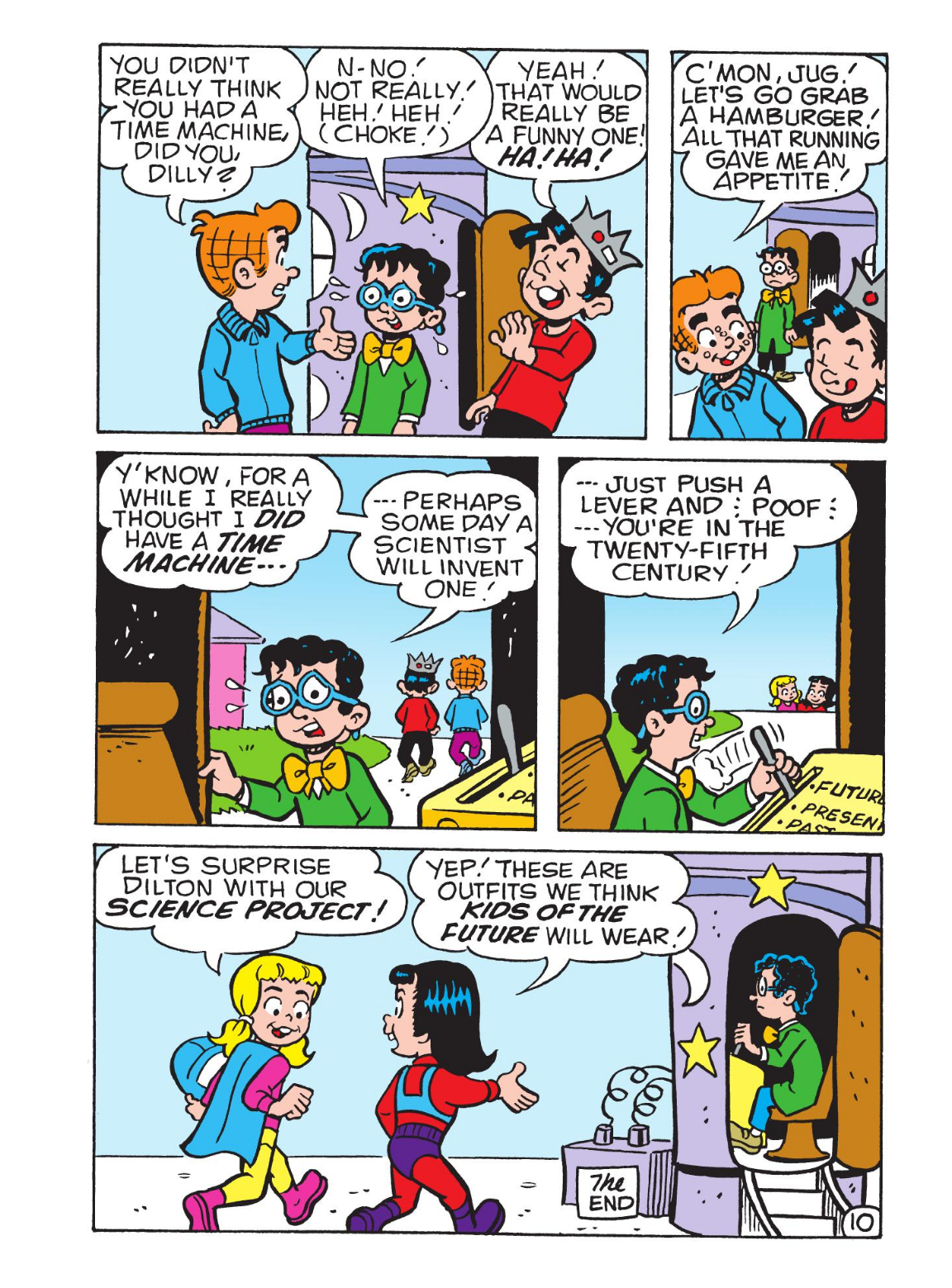 Read online World of Archie Double Digest comic -  Issue #134 - 167