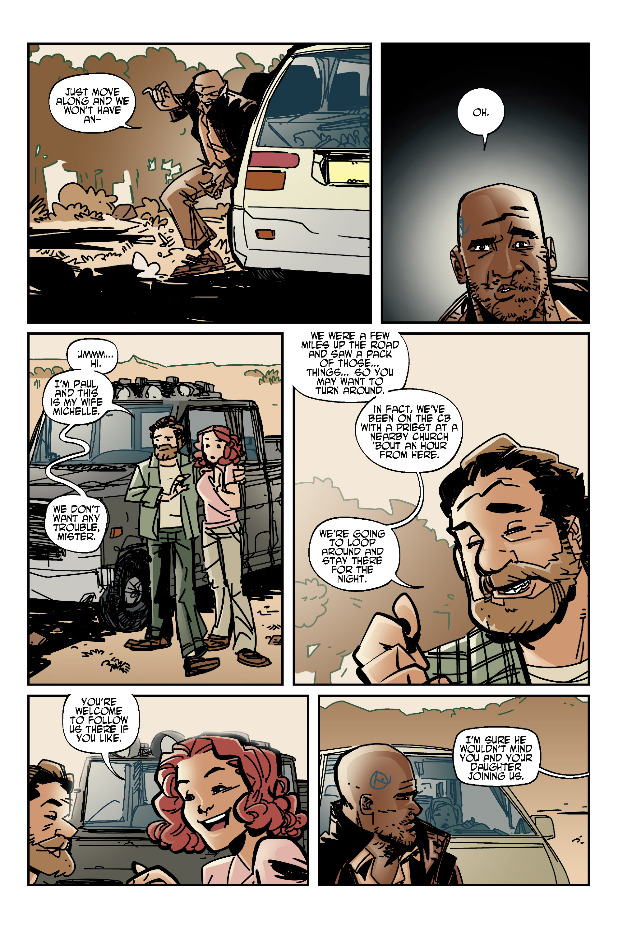 Read online Tales of Mr. Rhee: Karmageddon comic -  Issue #3 - 9