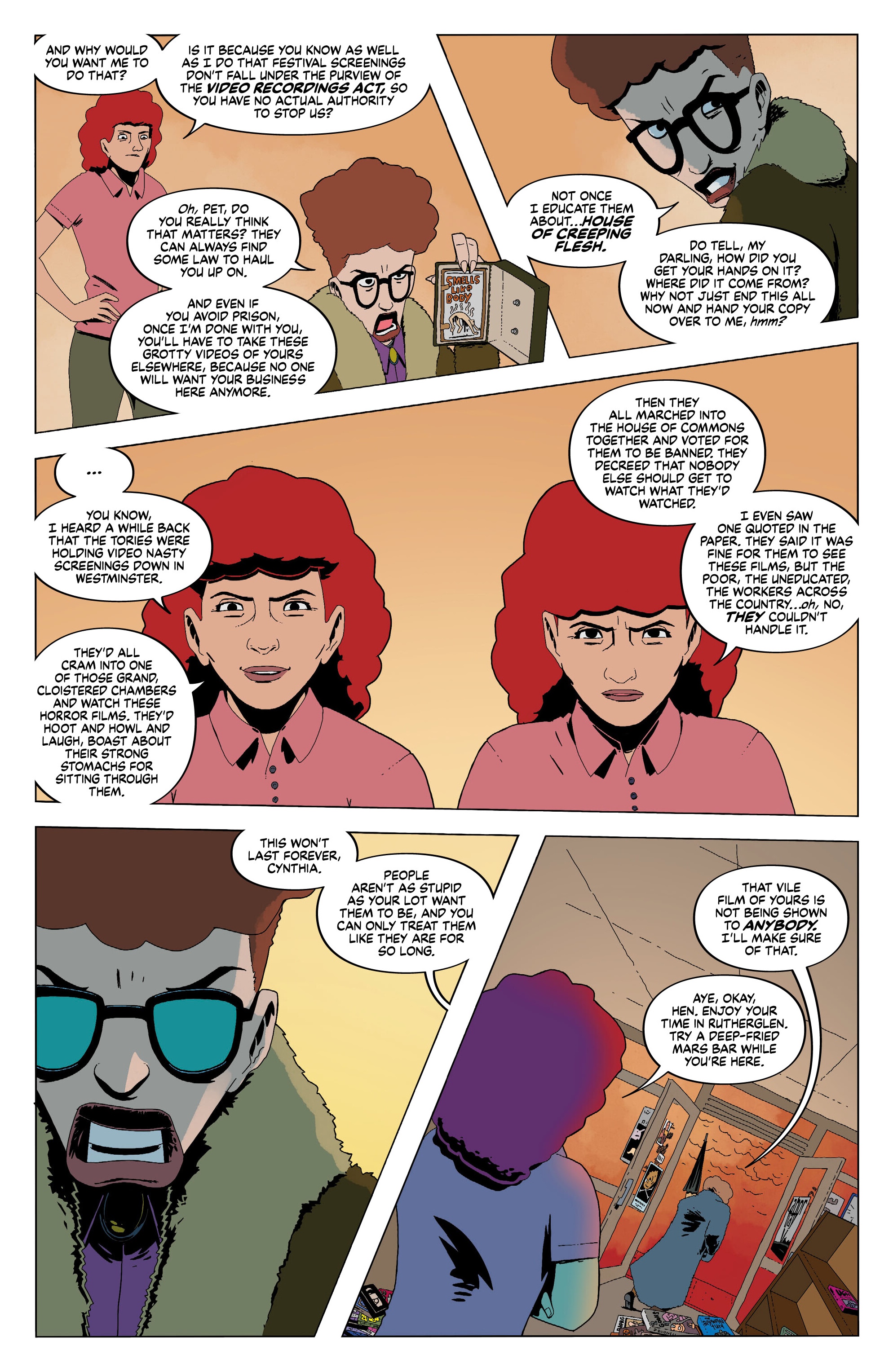 Read online The Nasty comic -  Issue #6 - 5