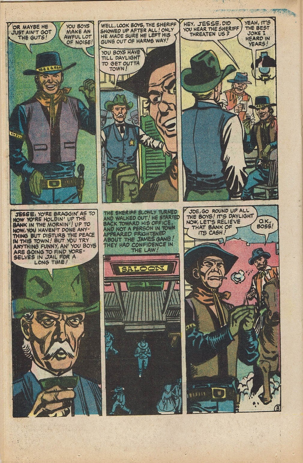 Read online Gunfighters comic -  Issue #53 - 20