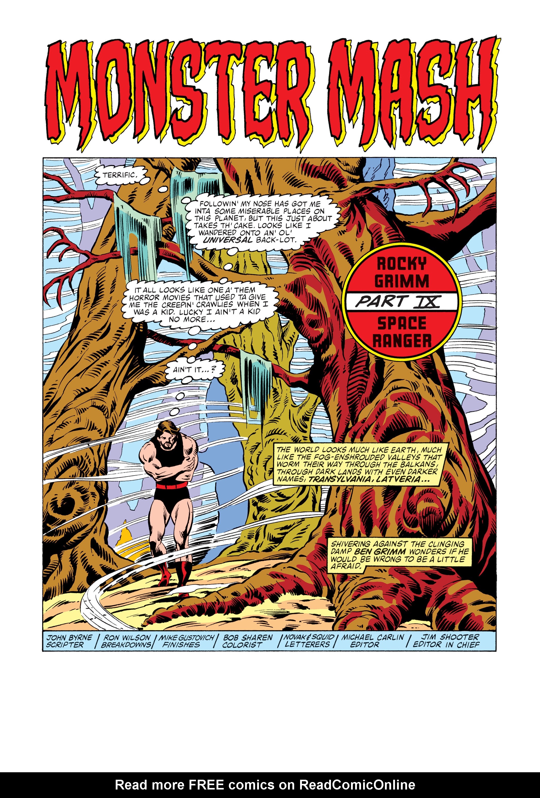 Read online Marvel Masterworks: The Fantastic Four comic -  Issue # TPB 25 (Part 2) - 64