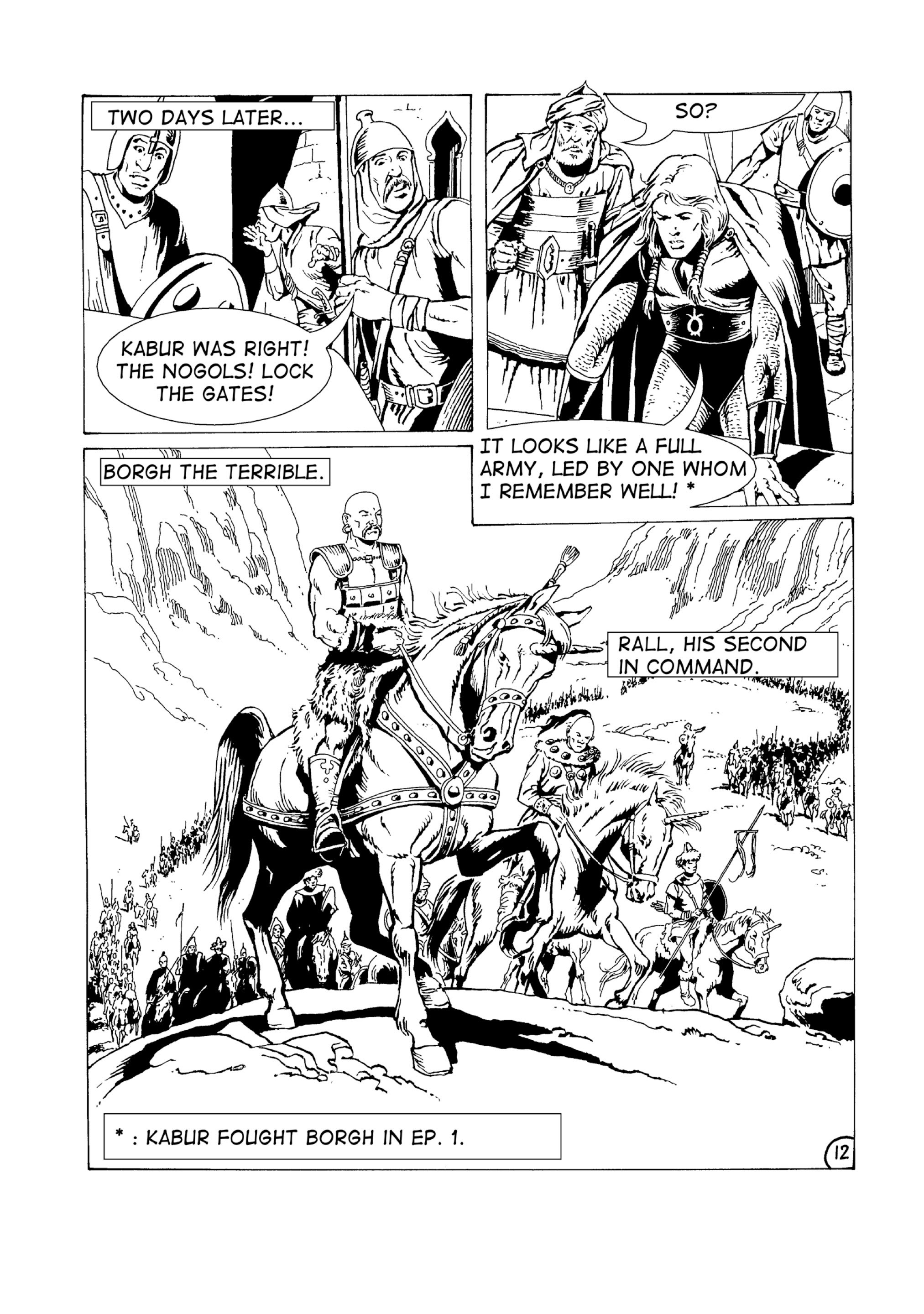 Read online Kabur comic -  Issue #4 - 14