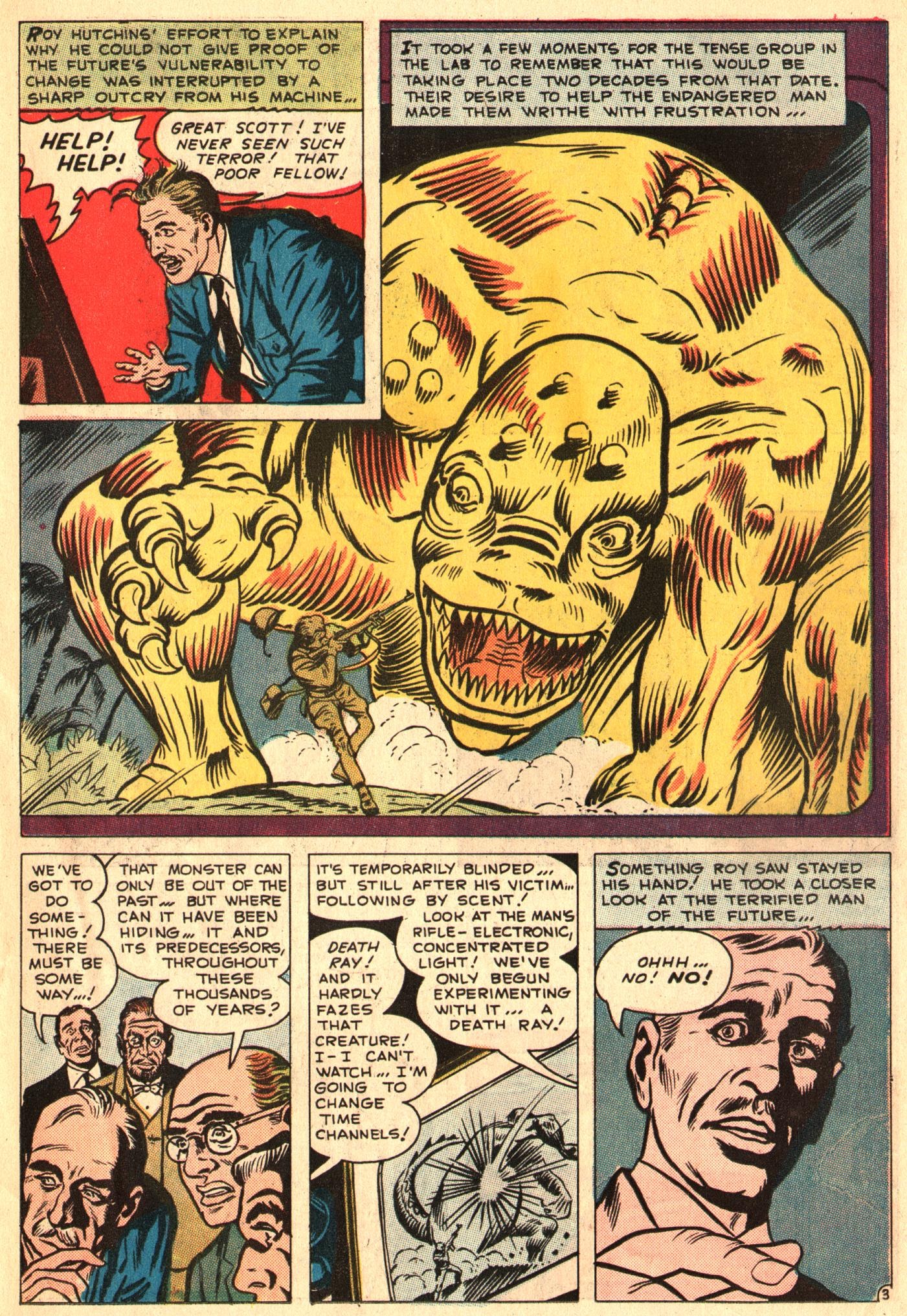 Read online Black Magic (1950) comic -  Issue #47 - 31