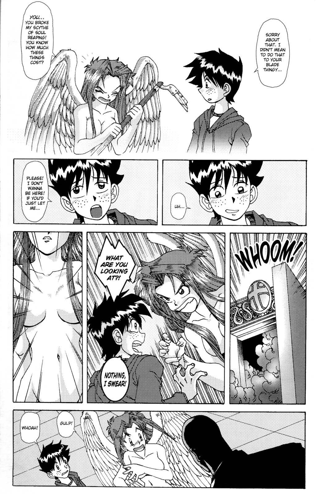 Read online Heaven Sent comic -  Issue #1 - 23