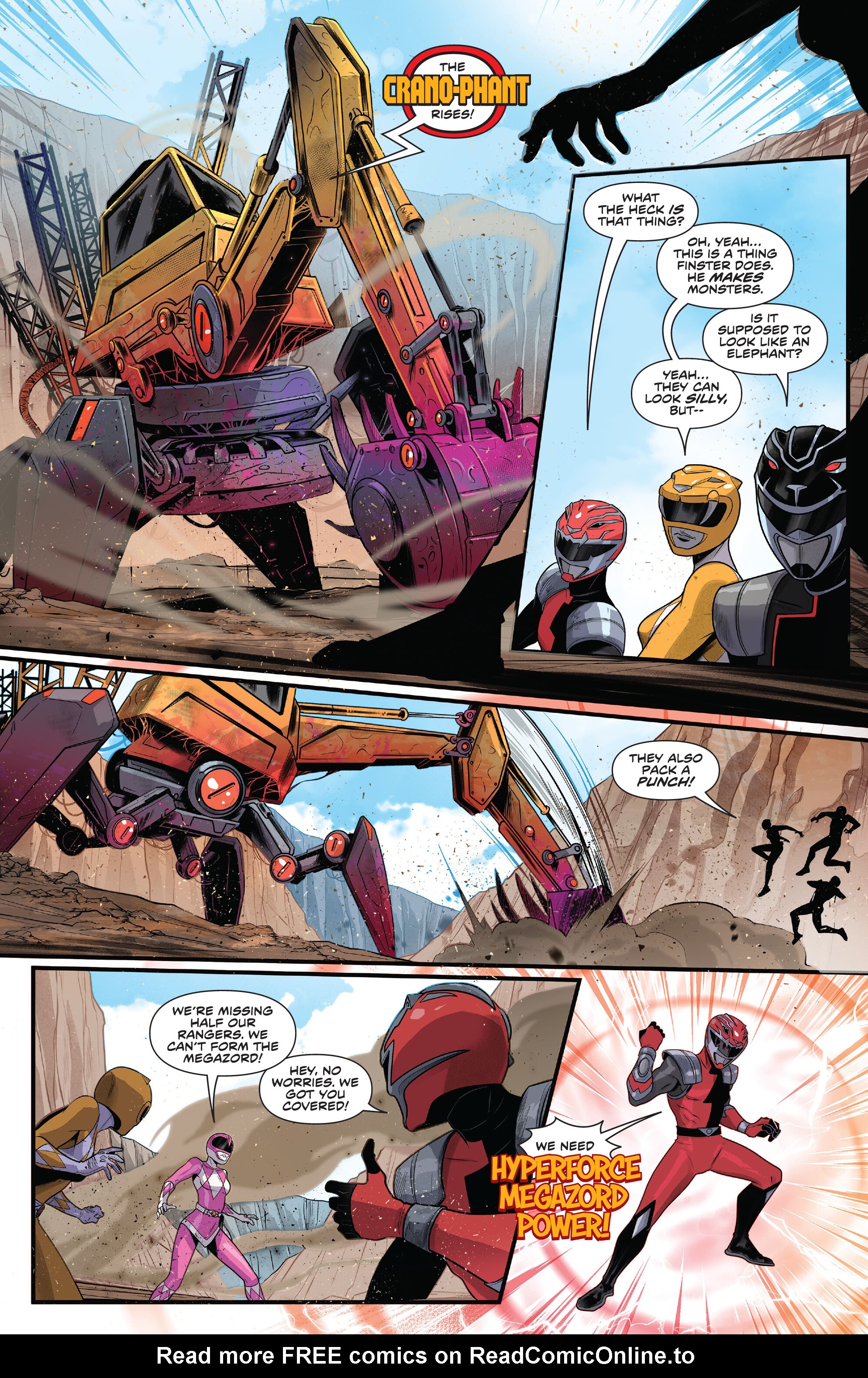 Read online Mighty Morphin Power Rangers comic -  Issue #114 - 12