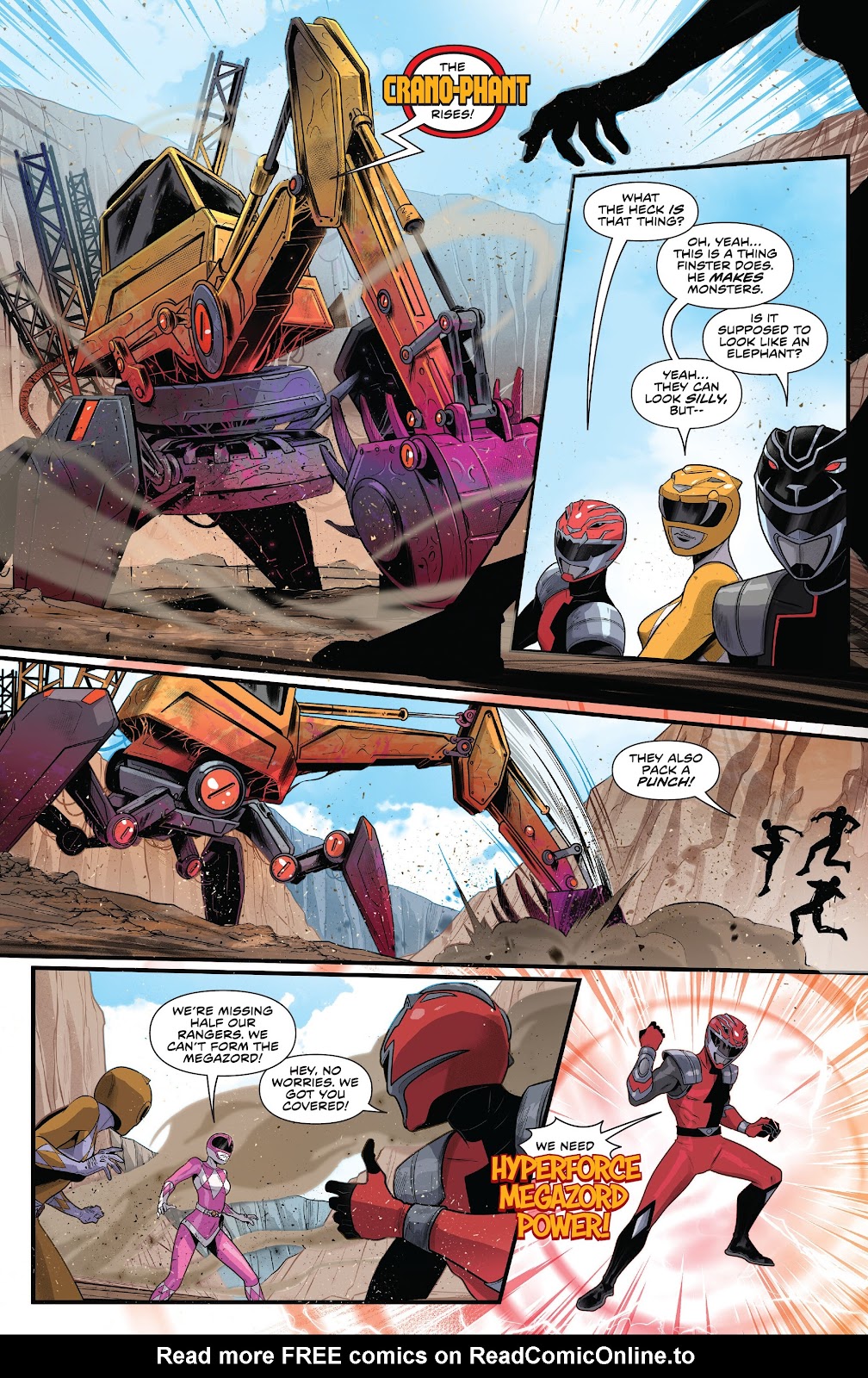 Mighty Morphin Power Rangers issue 114 - Page 12