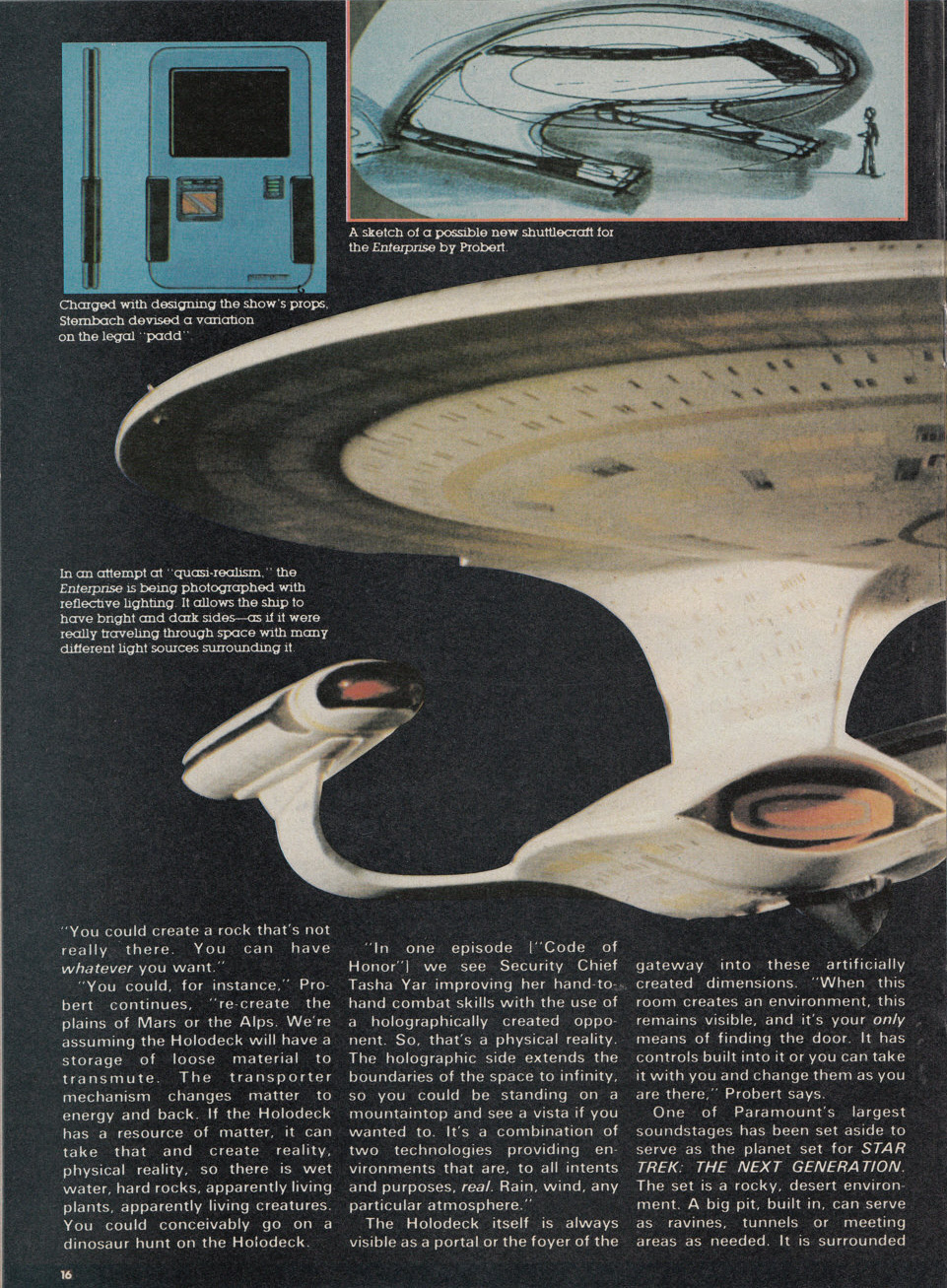 Read online Star Trek The Next Generation (1990) comic -  Issue #18 - 16