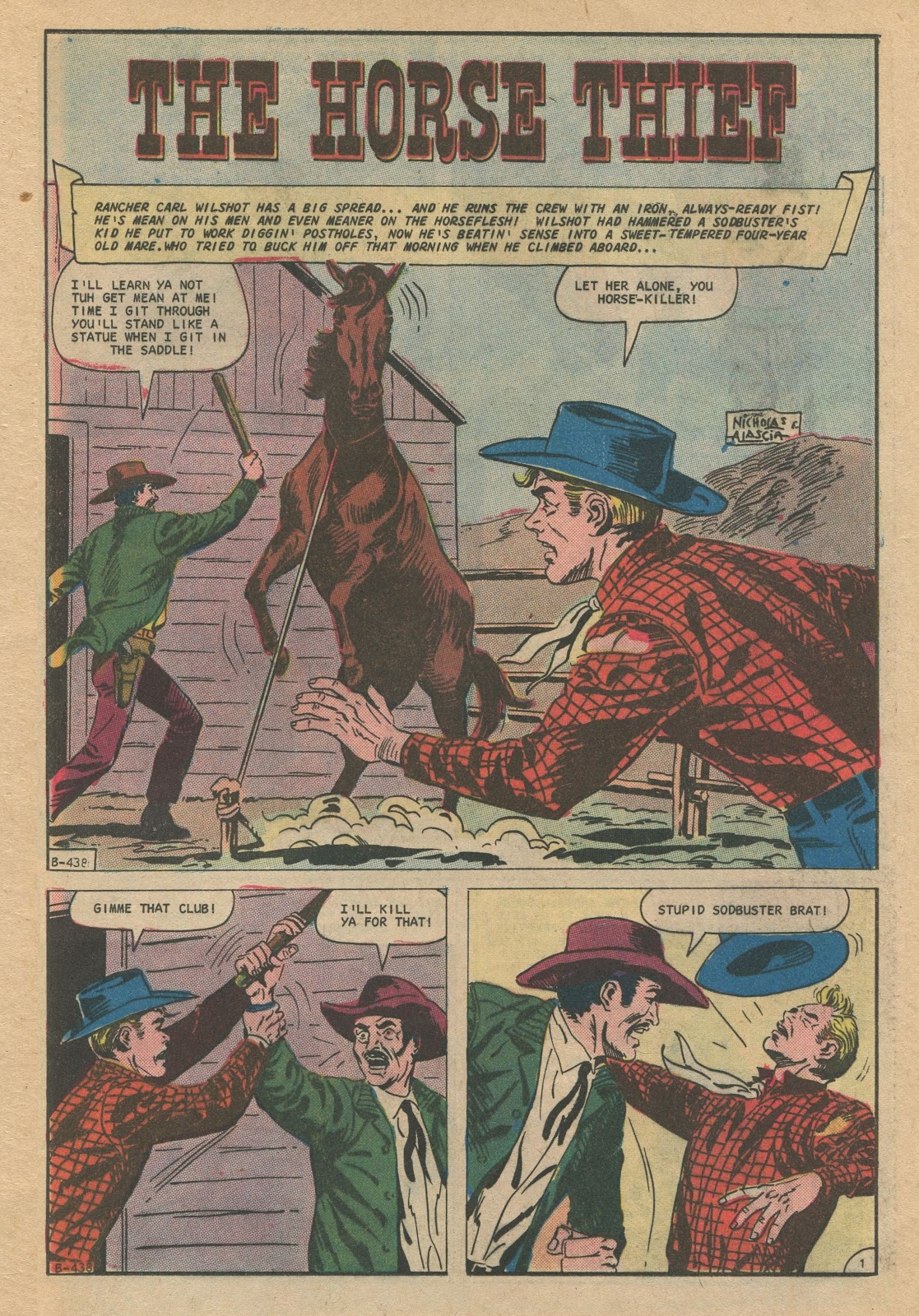 Outlaws of the West issue 62 - Page 25