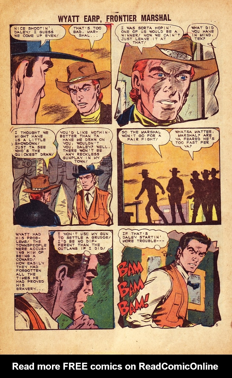 Wyatt Earp Frontier Marshal issue 57 - Page 16
