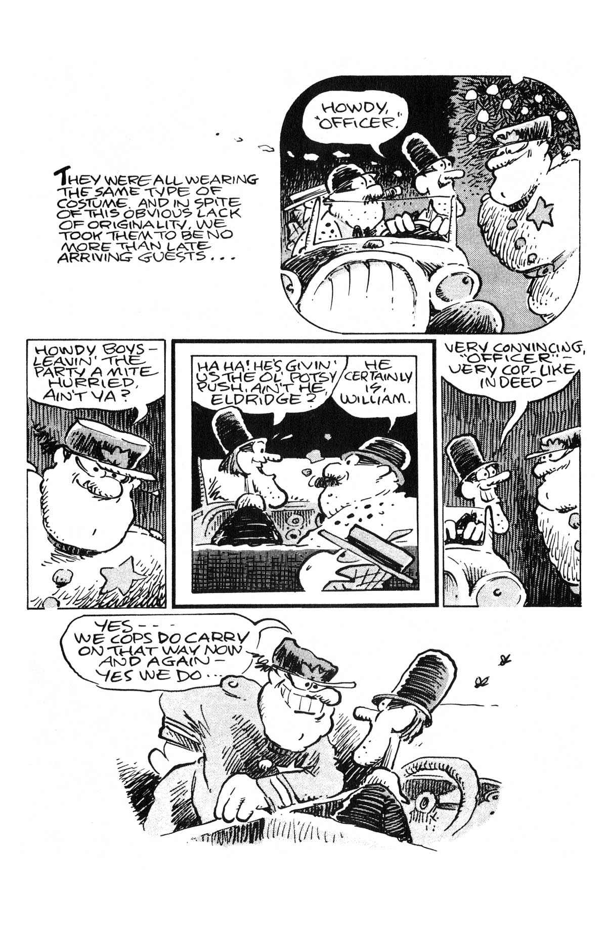 Read online Nervous Rex comic -  Issue #8 - 23