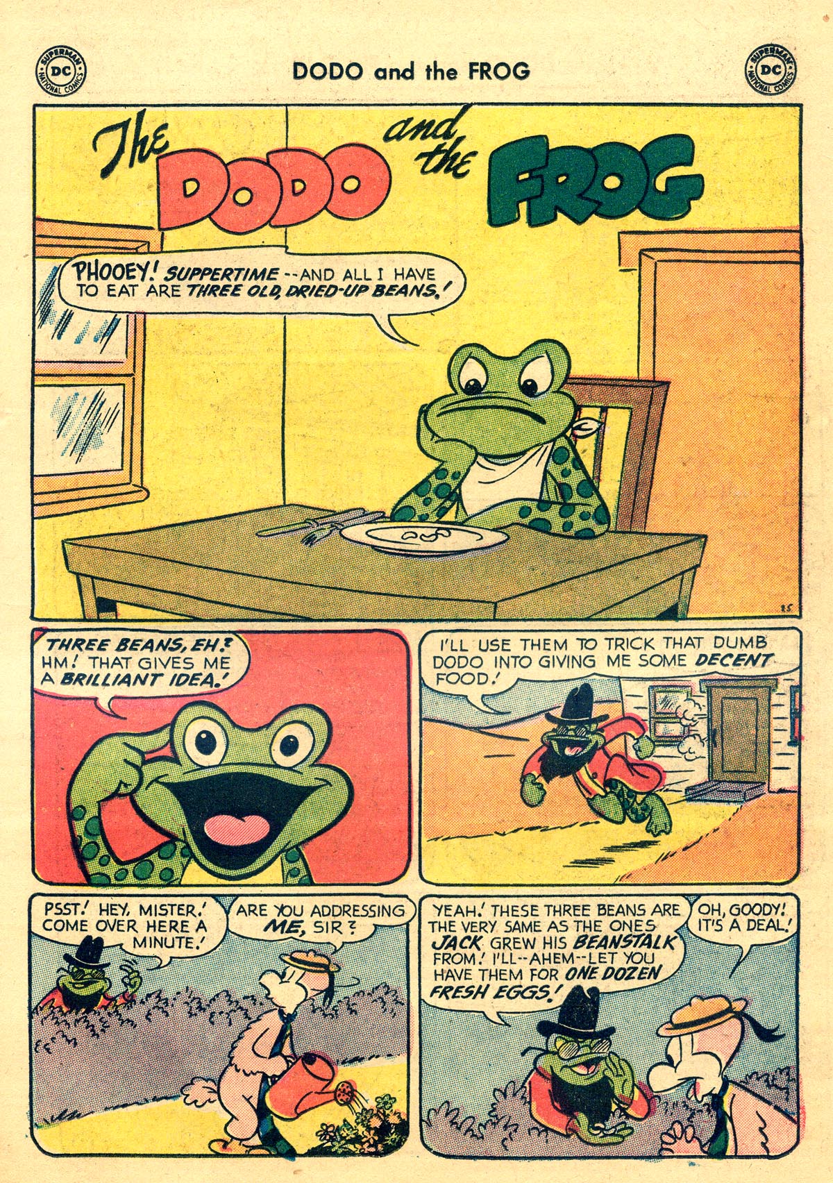 Read online Dodo and The Frog comic -  Issue #84 - 19