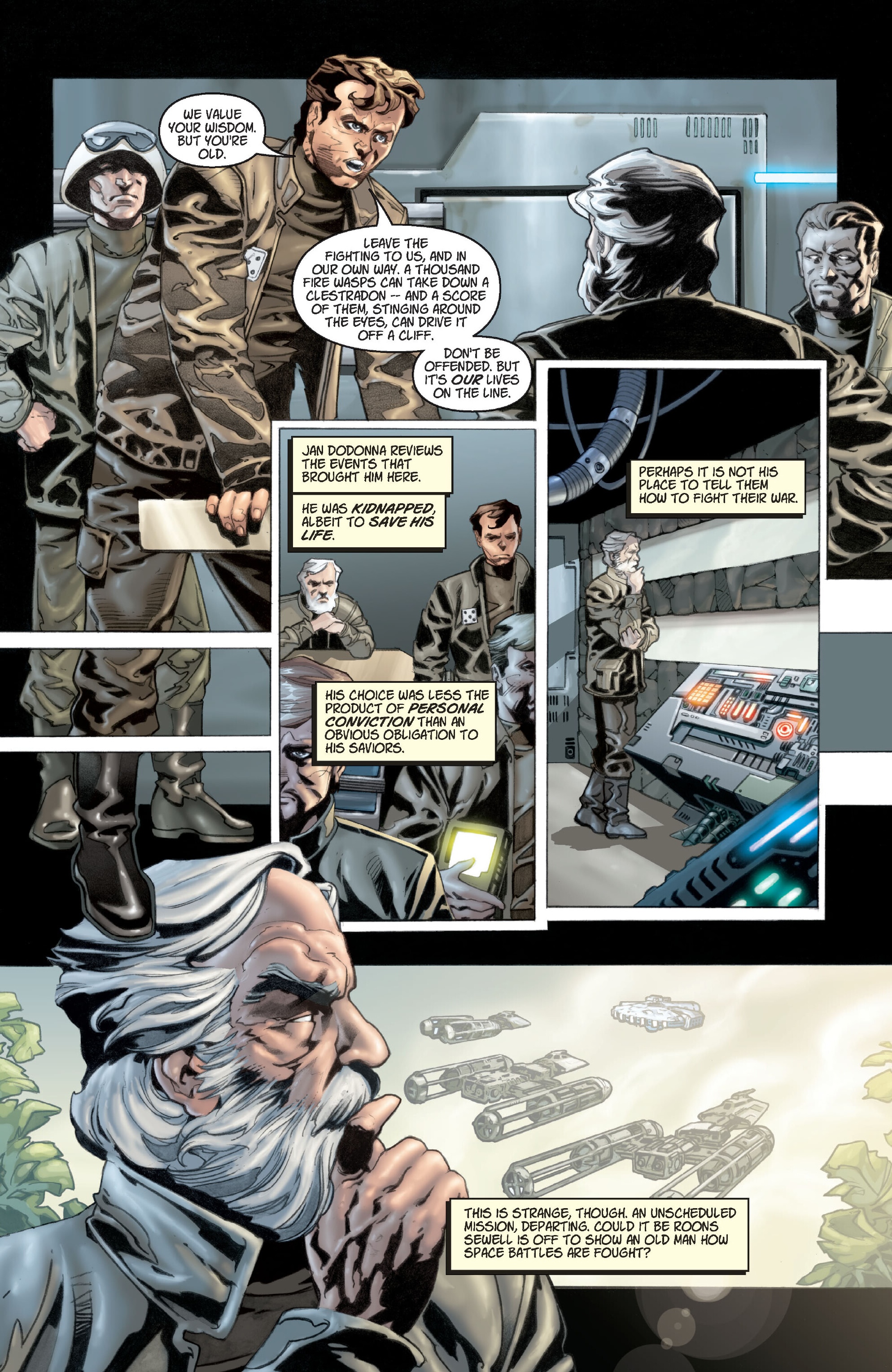 Read online Star Wars Legends Epic Collection: The Empire comic -  Issue # TPB 8 (Part 1) - 85