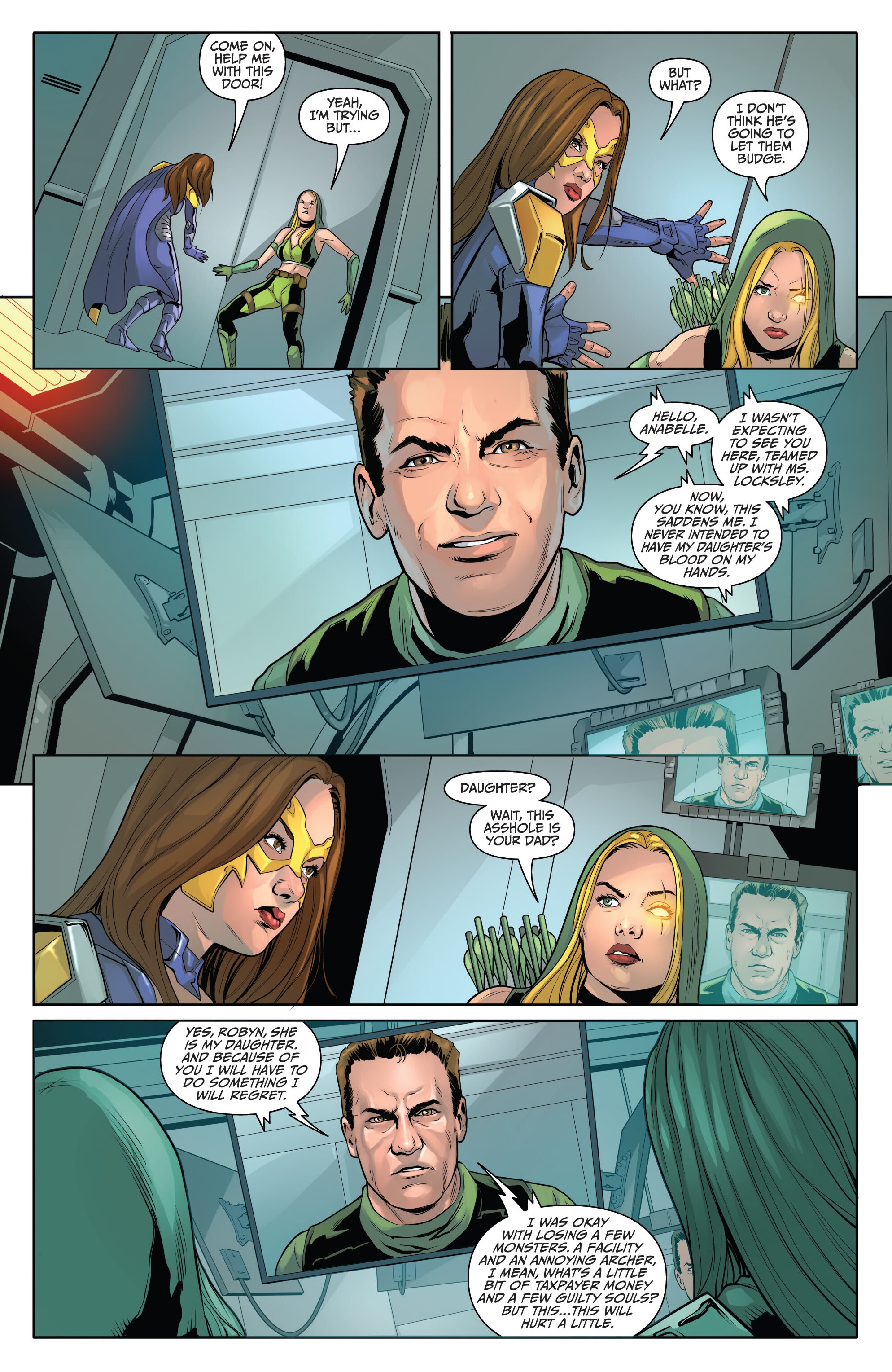 Read online Fairy Tale Team Up: Robyn Hood & Belle comic -  Issue # Full - 36