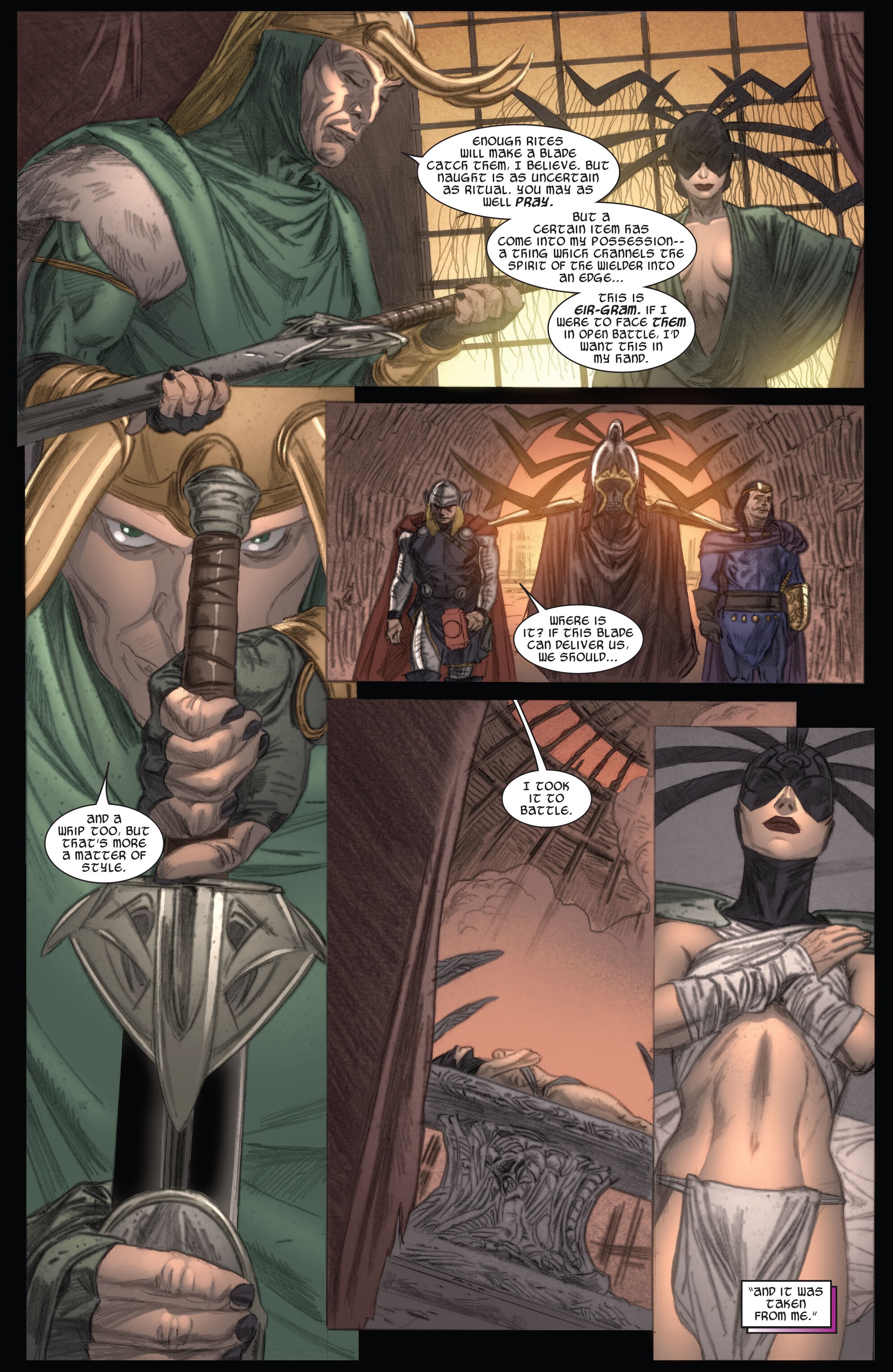 Read online Thor by Straczynski & Gillen Omnibus comic -  Issue # TPB (Part 9) - 82
