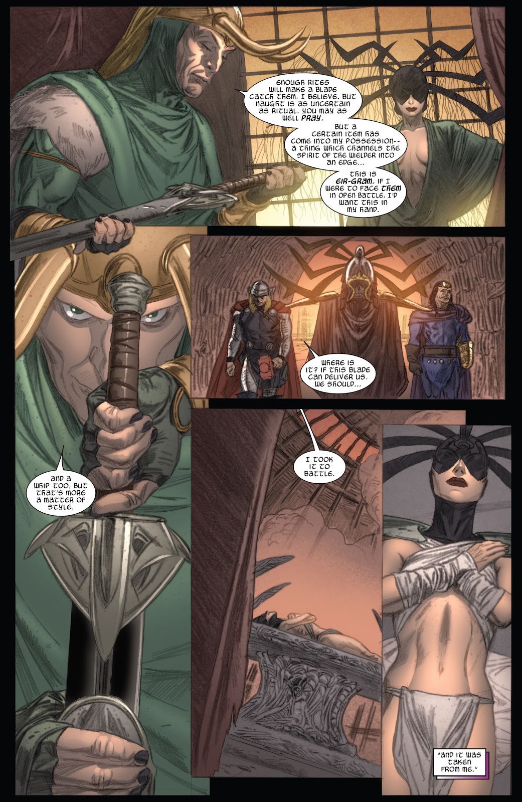 Thor by Straczynski & Gillen Omnibus issue TPB (Part 9) - Page 82