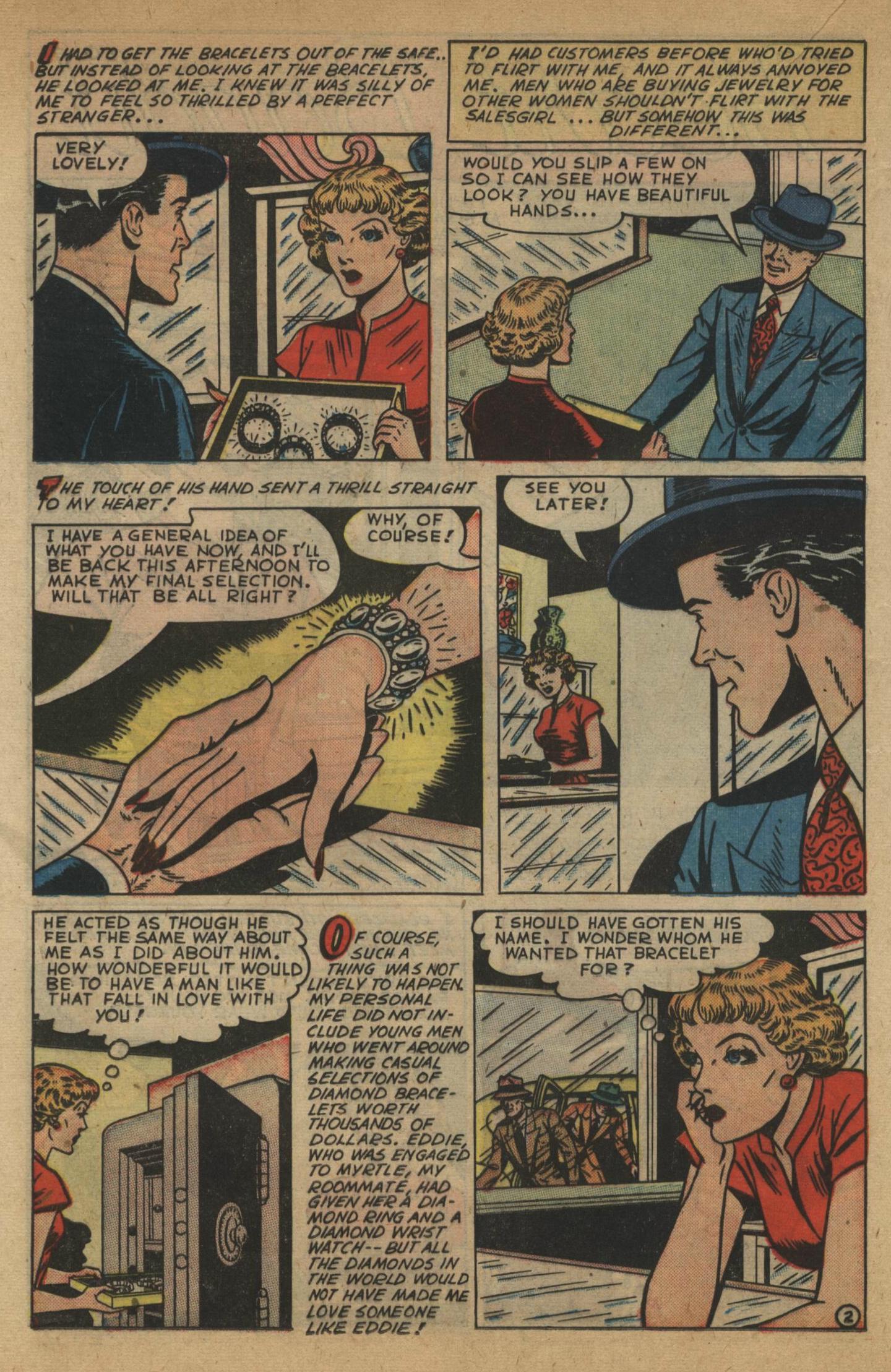 Read online All Romances comic -  Issue #2 - 20