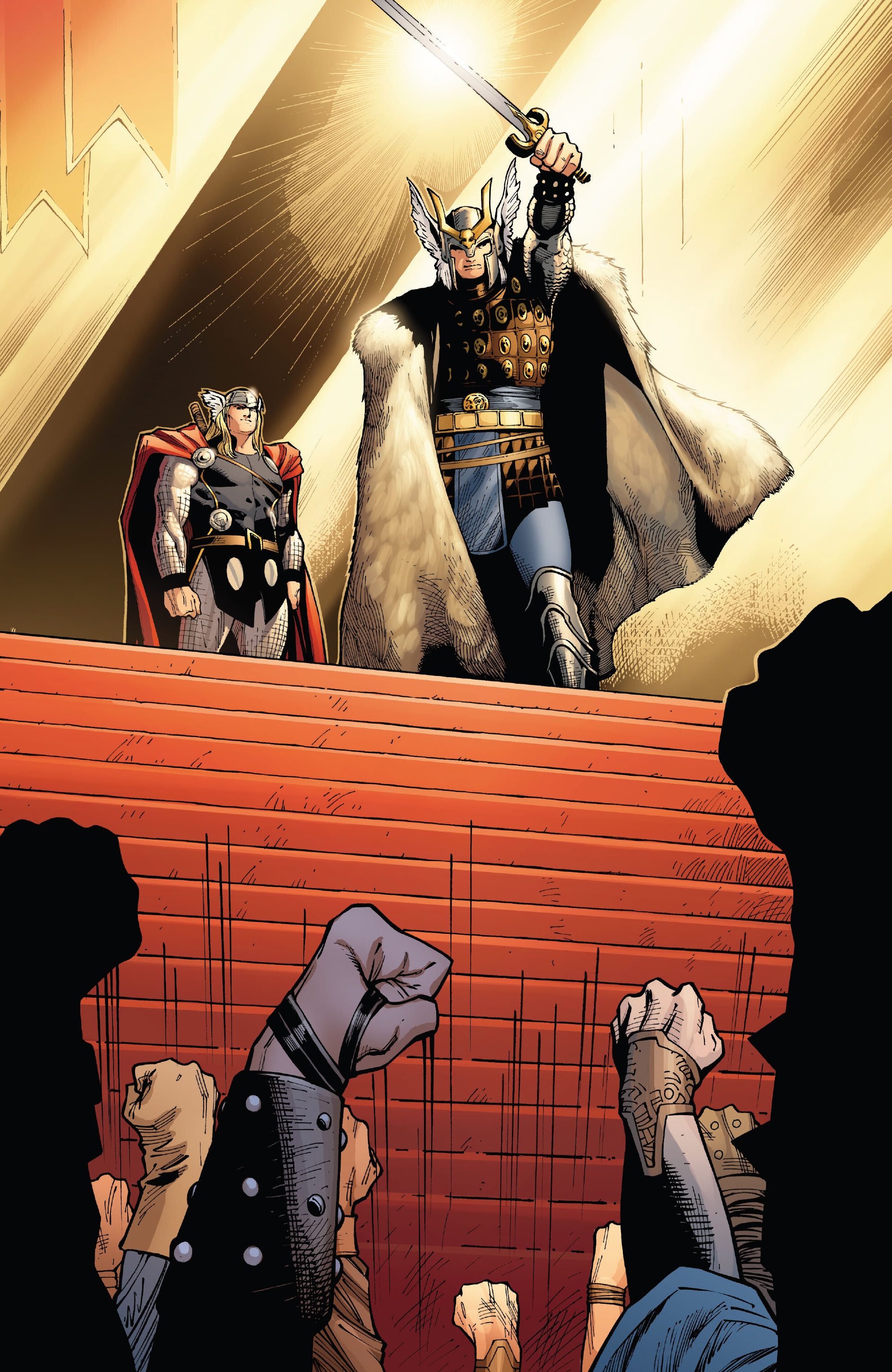 Read online Thor by Straczynski & Gillen Omnibus comic -  Issue # TPB (Part 3) - 87