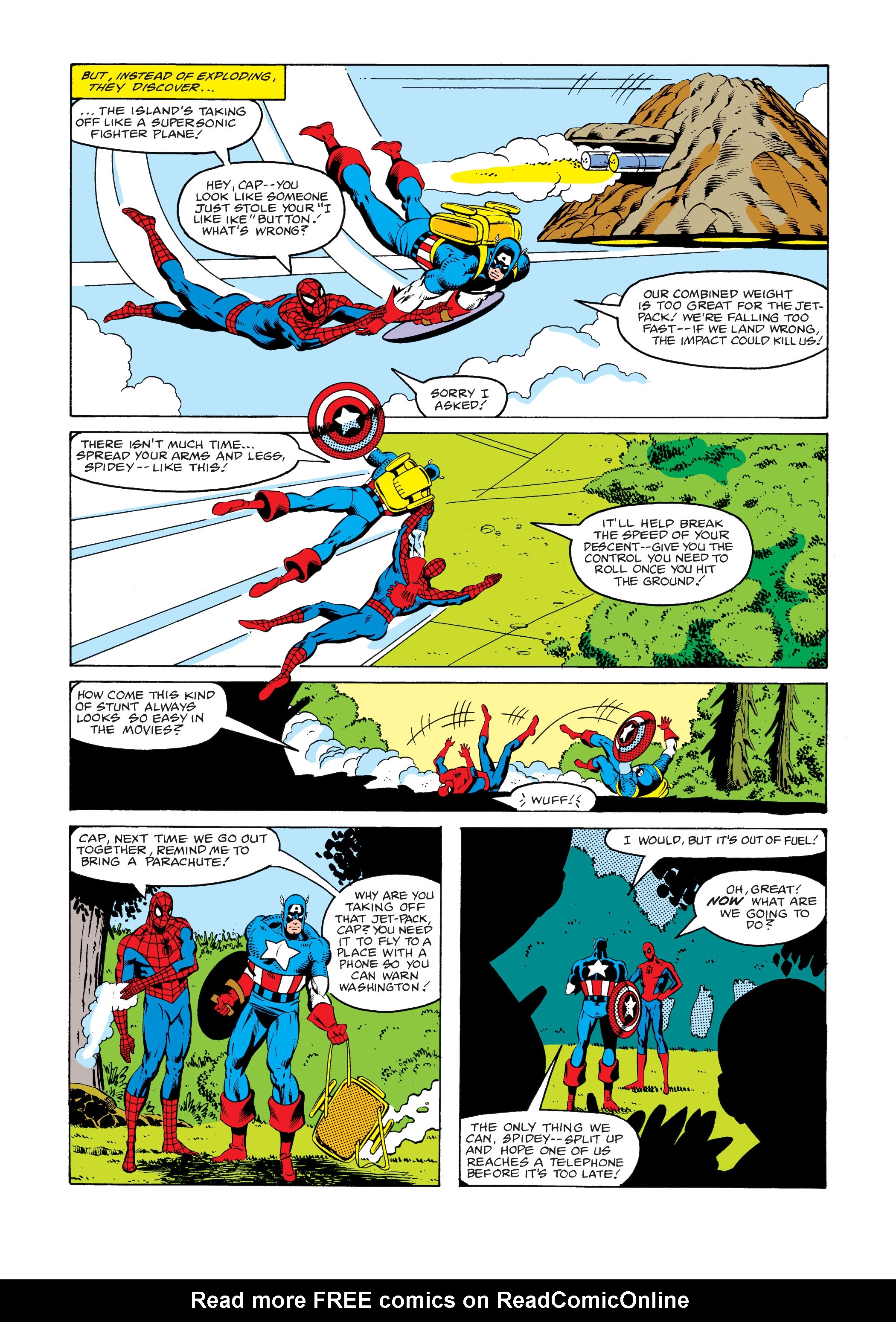 Read online Marvel Masterworks: Captain America comic -  Issue # TPB 15 (Part 2) - 73