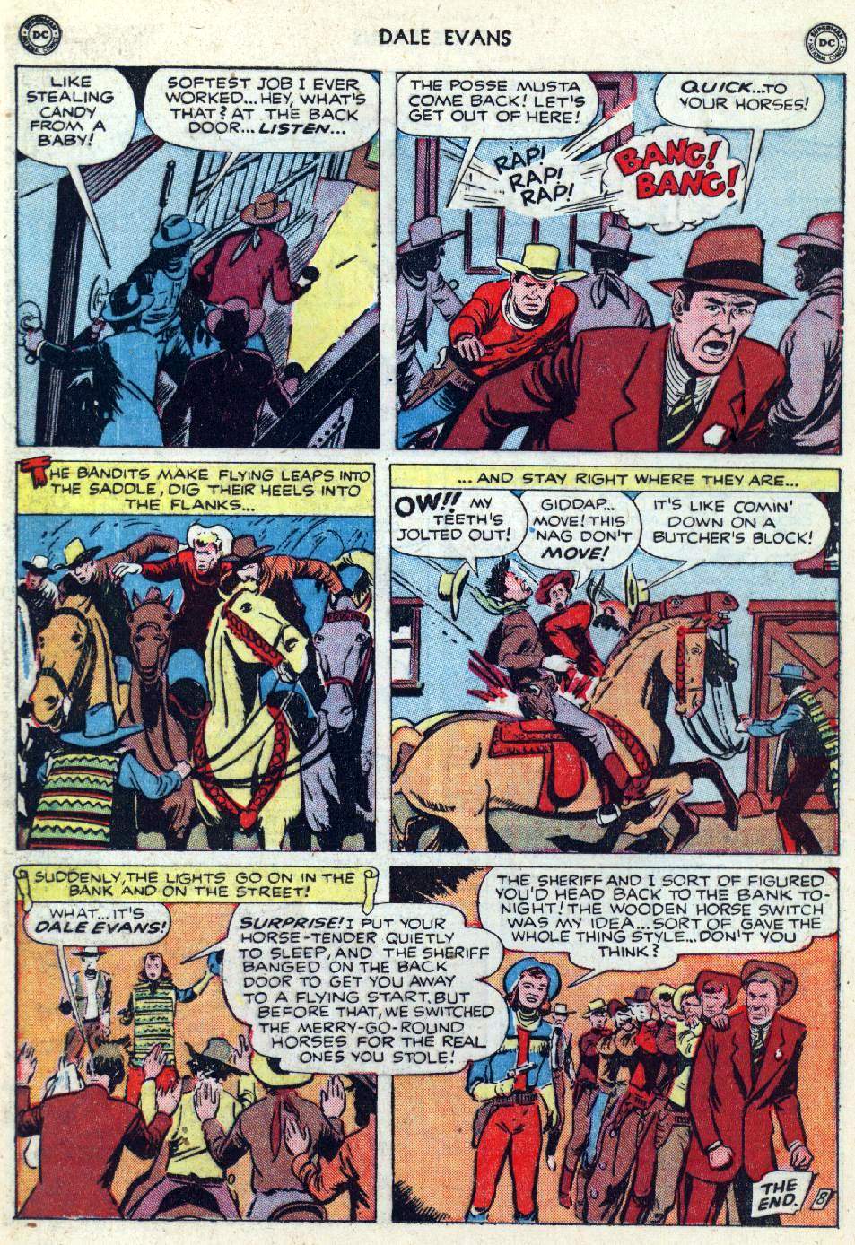 Dale Evans Comics issue 9 - Page 22