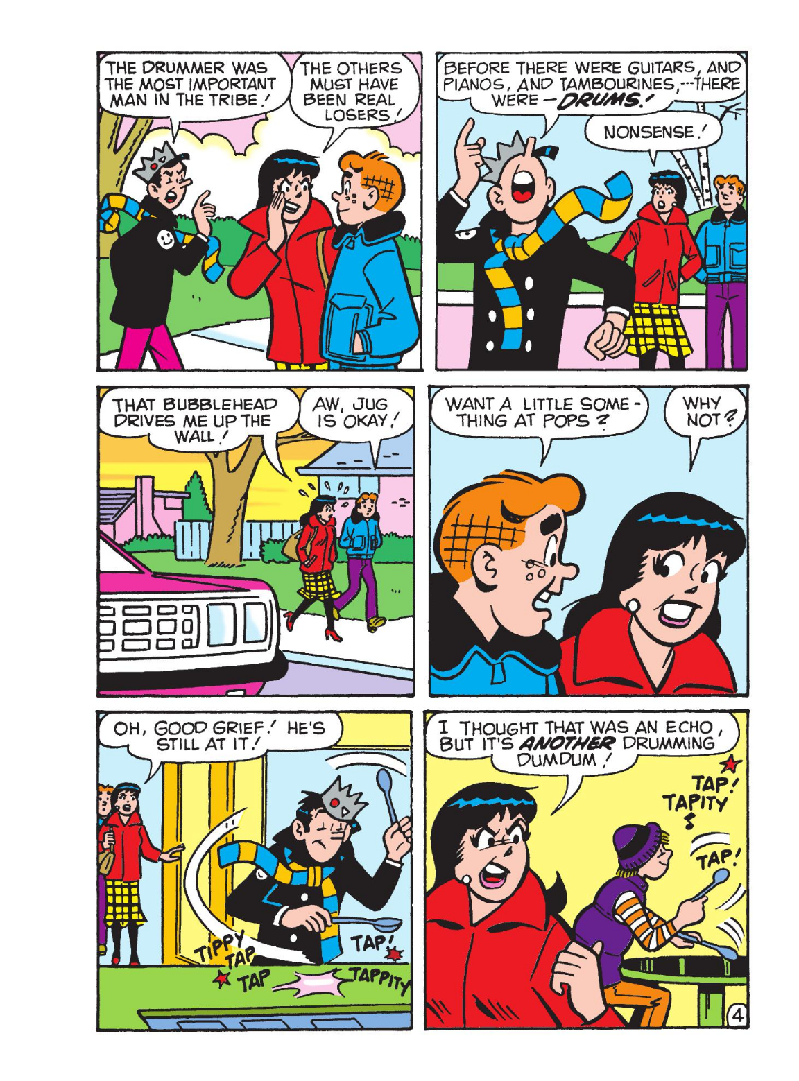 Read online Archie's Double Digest Magazine comic -  Issue #345 - 78