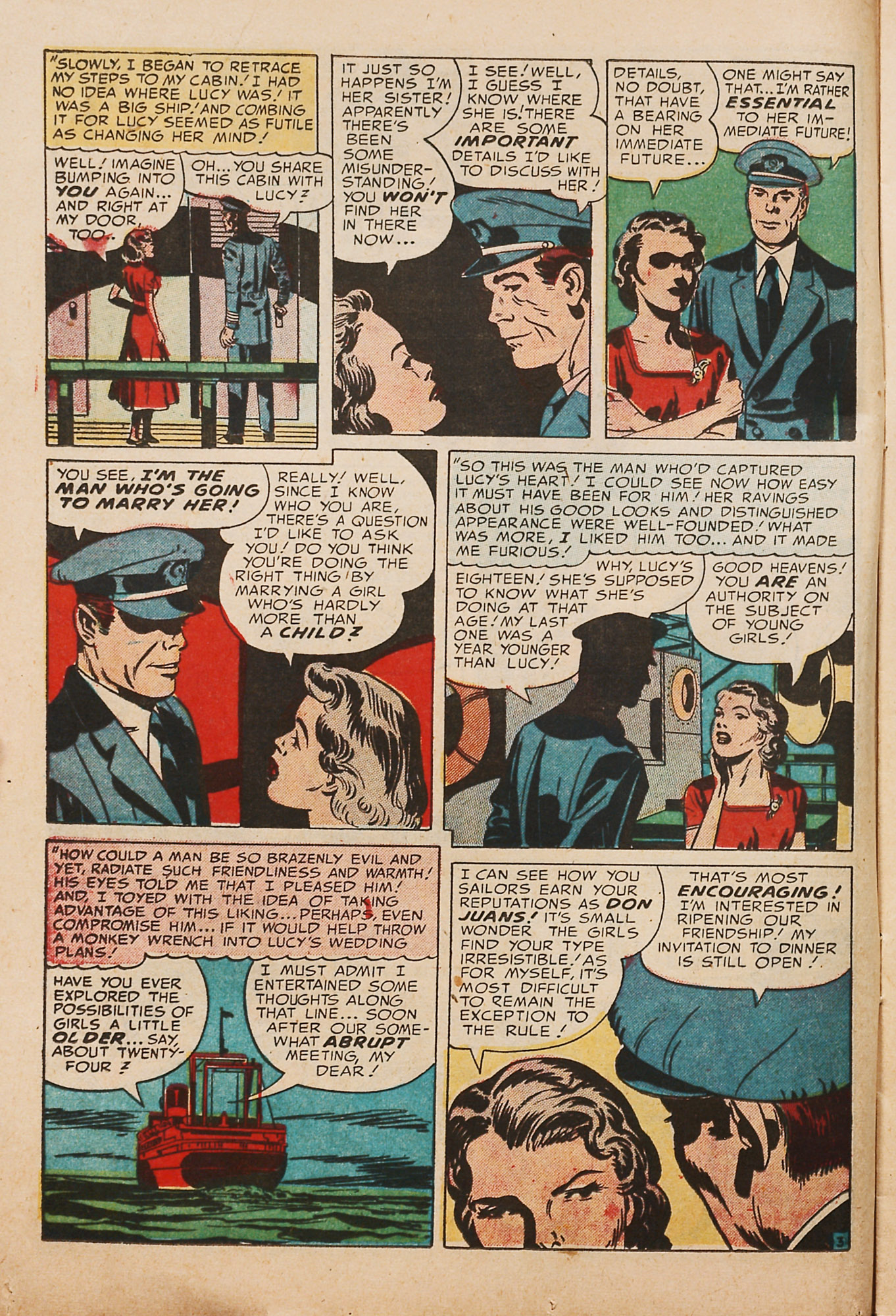 Read online Young Love (1949) comic -  Issue #48 - 12
