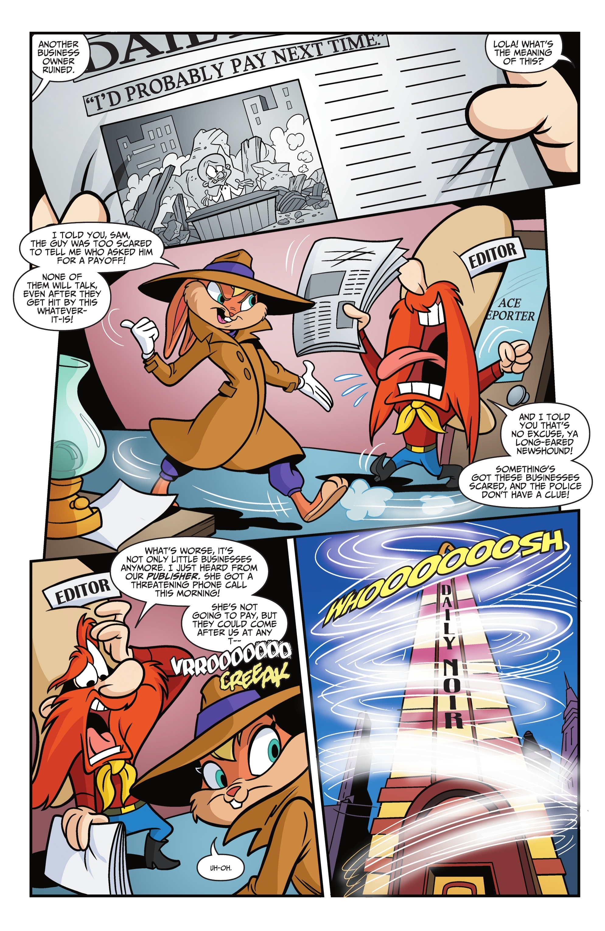 Read online Looney Tunes (1994) comic -  Issue #276 - 3
