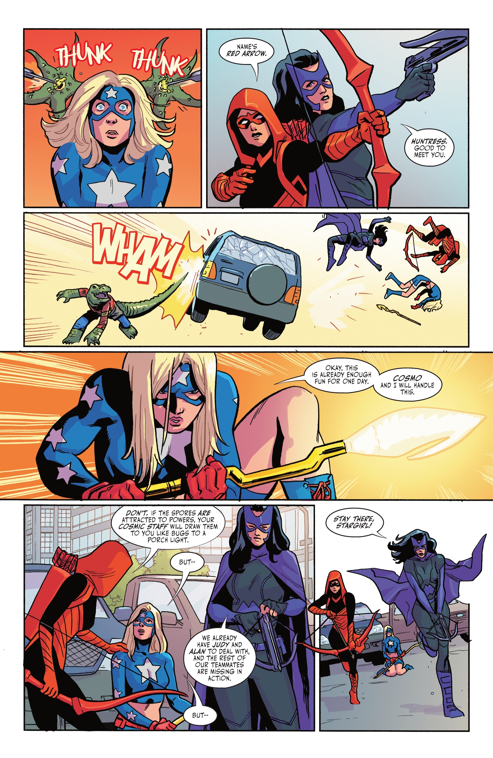 Read online Titans: Beast World Tour - Star City comic -  Issue # Full - 24