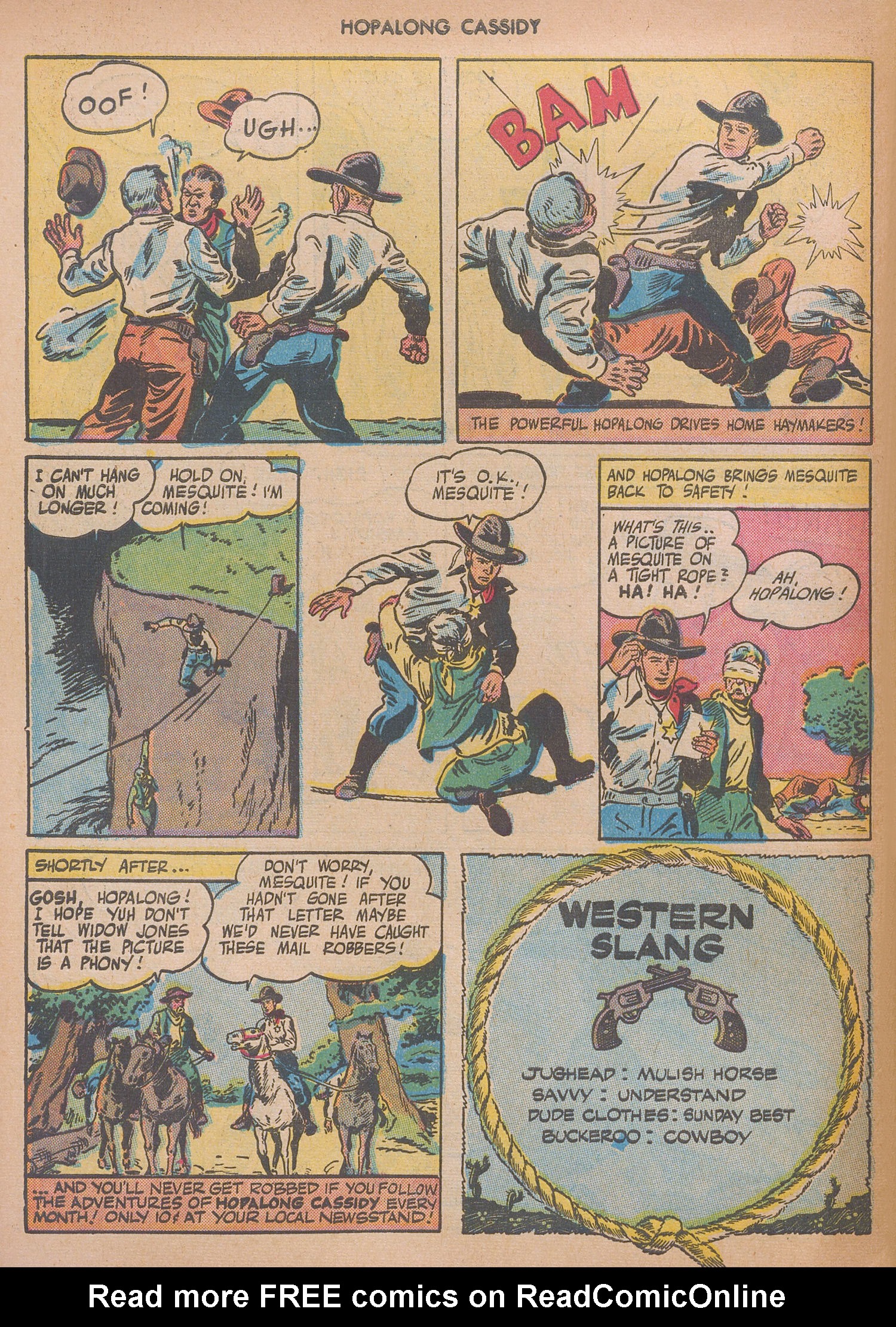 Read online Hopalong Cassidy comic -  Issue #6 - 48