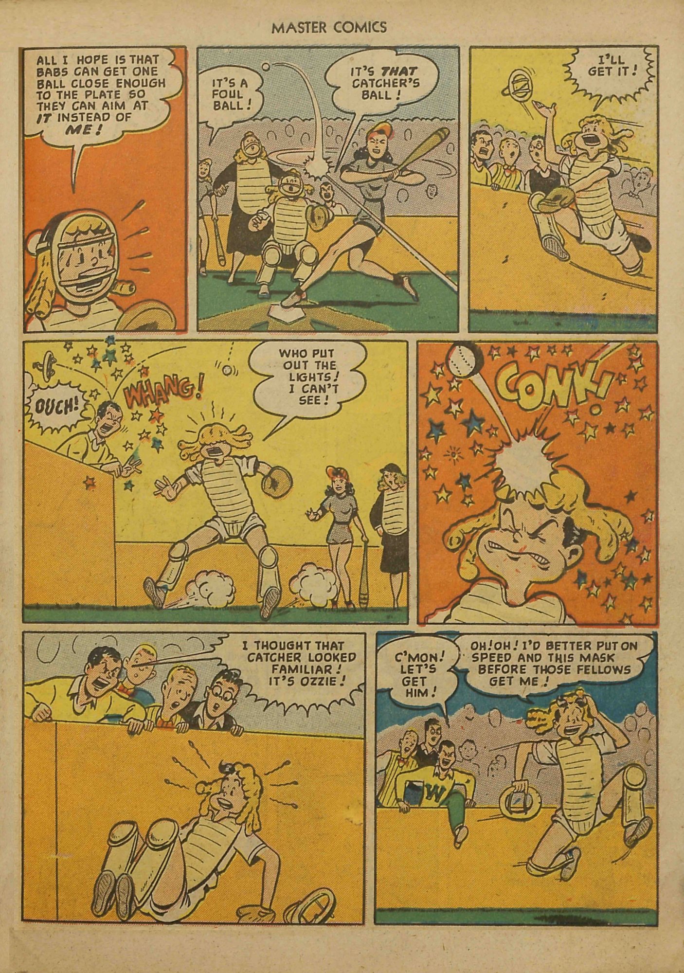 Read online Master Comics comic -  Issue #107 - 40