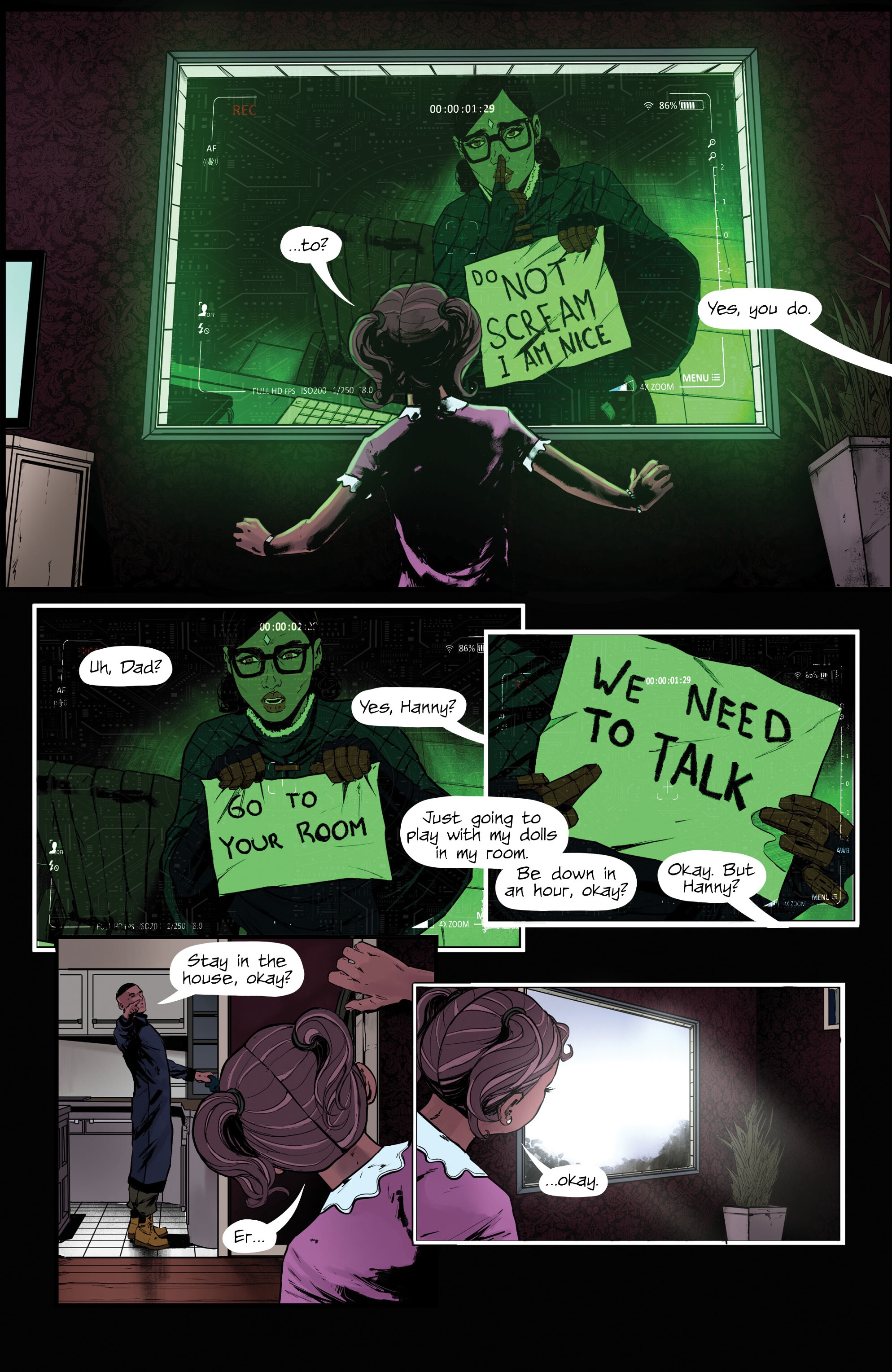 Read online Antarctica comic -  Issue #7 - 8