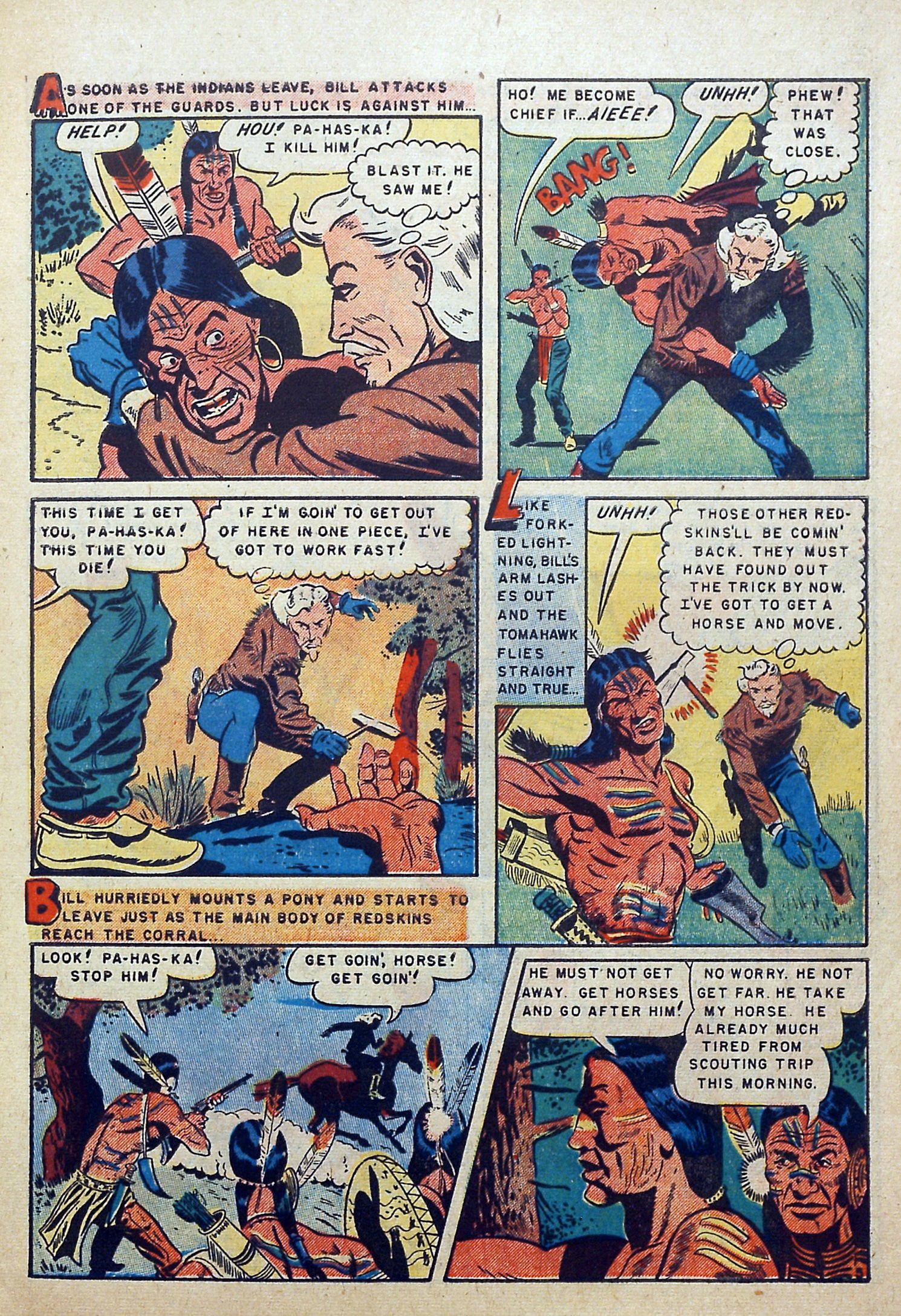 Read online Buffalo Bill comic -  Issue #9 - 7