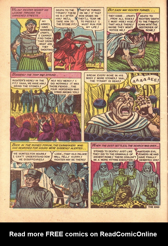 Read online The Beyond comic -  Issue #23 - 34
