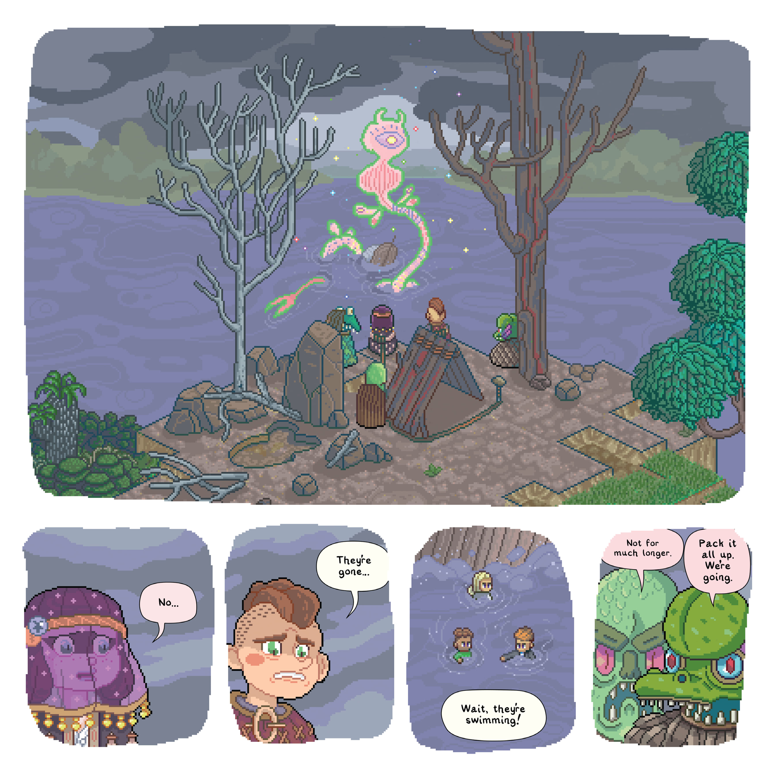 Read online Home Time comic -  Issue # TPB 2 (Part 1) - 48